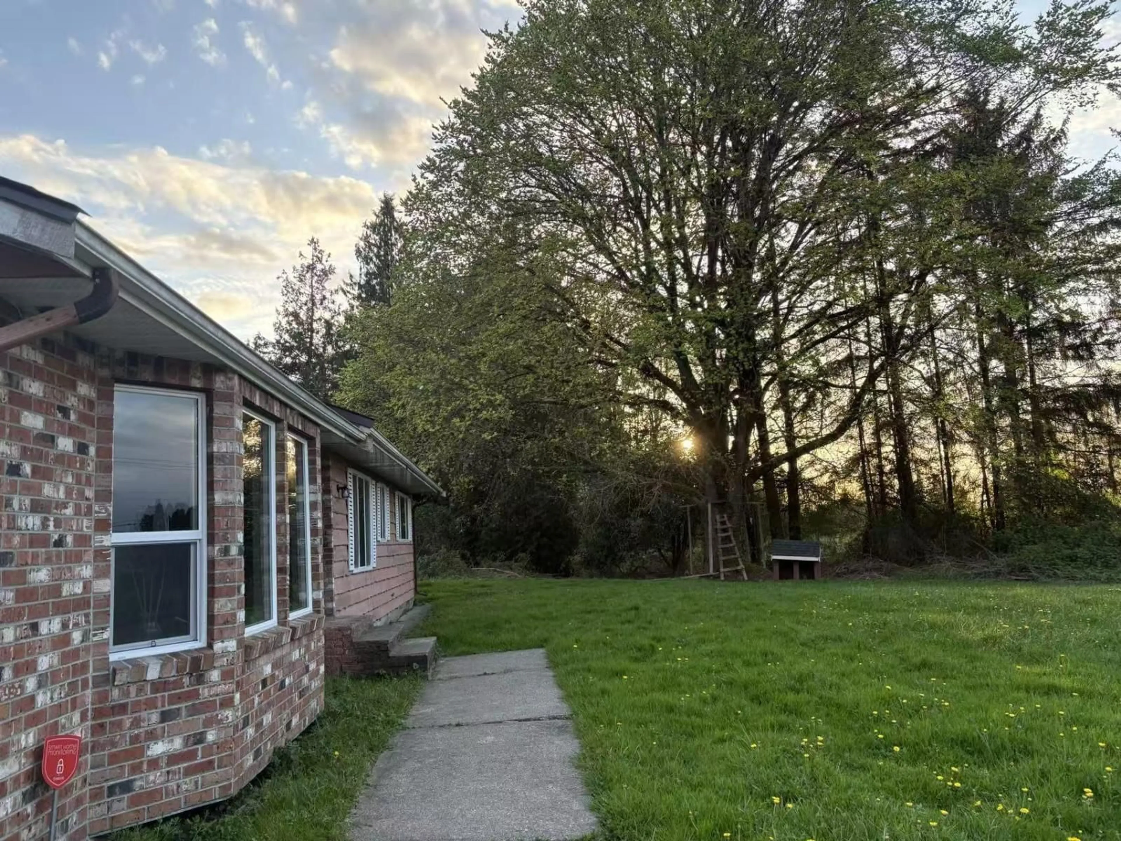 A pic from outside/outdoor area/front of a property/back of a property/a pic from drone, building for 18106 32 AVENUE, Surrey British Columbia V3Z1C6