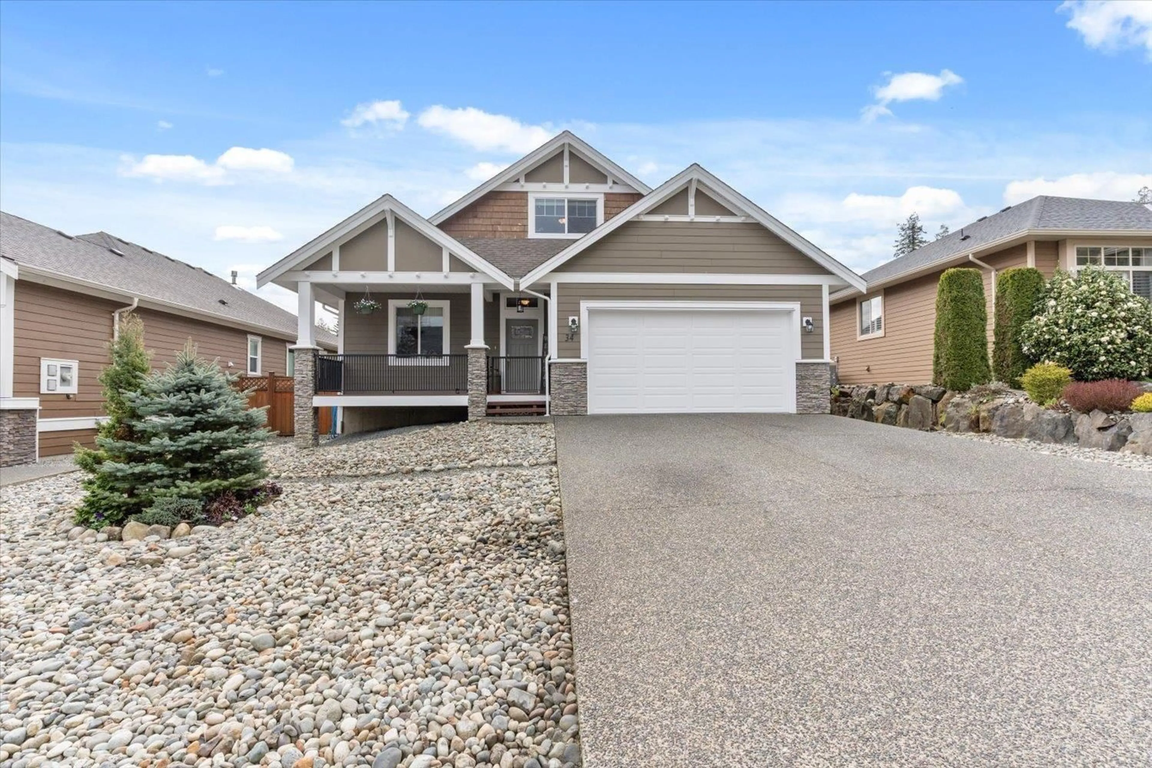 Home with vinyl exterior material, street for 34 - 14550 MORRIS VALLEY ROAD, Harrison Mills British Columbia V0M1A1