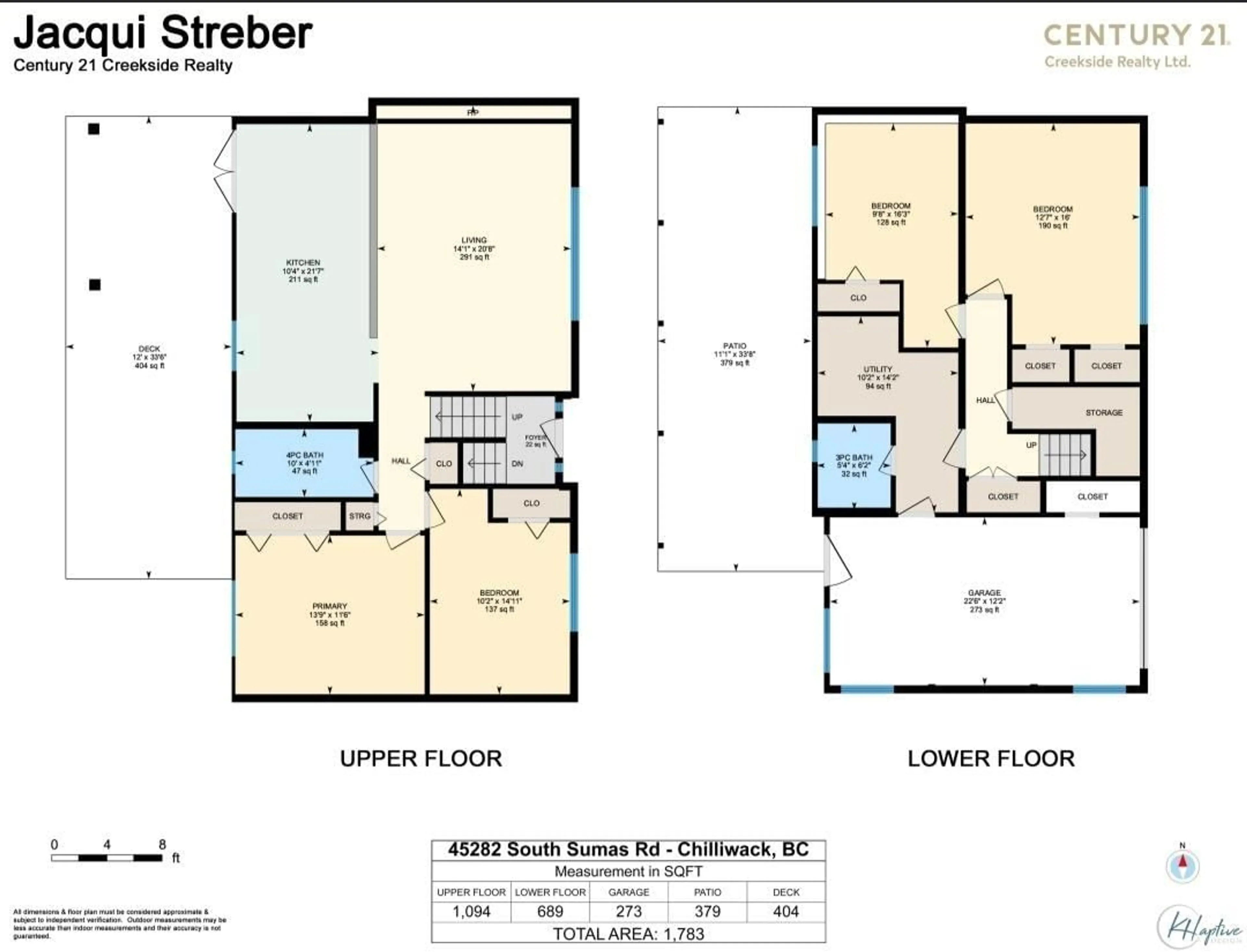 Floor plan for 45282 SOUTH SUMAS ROAD, Chilliwack British Columbia V2R1R7