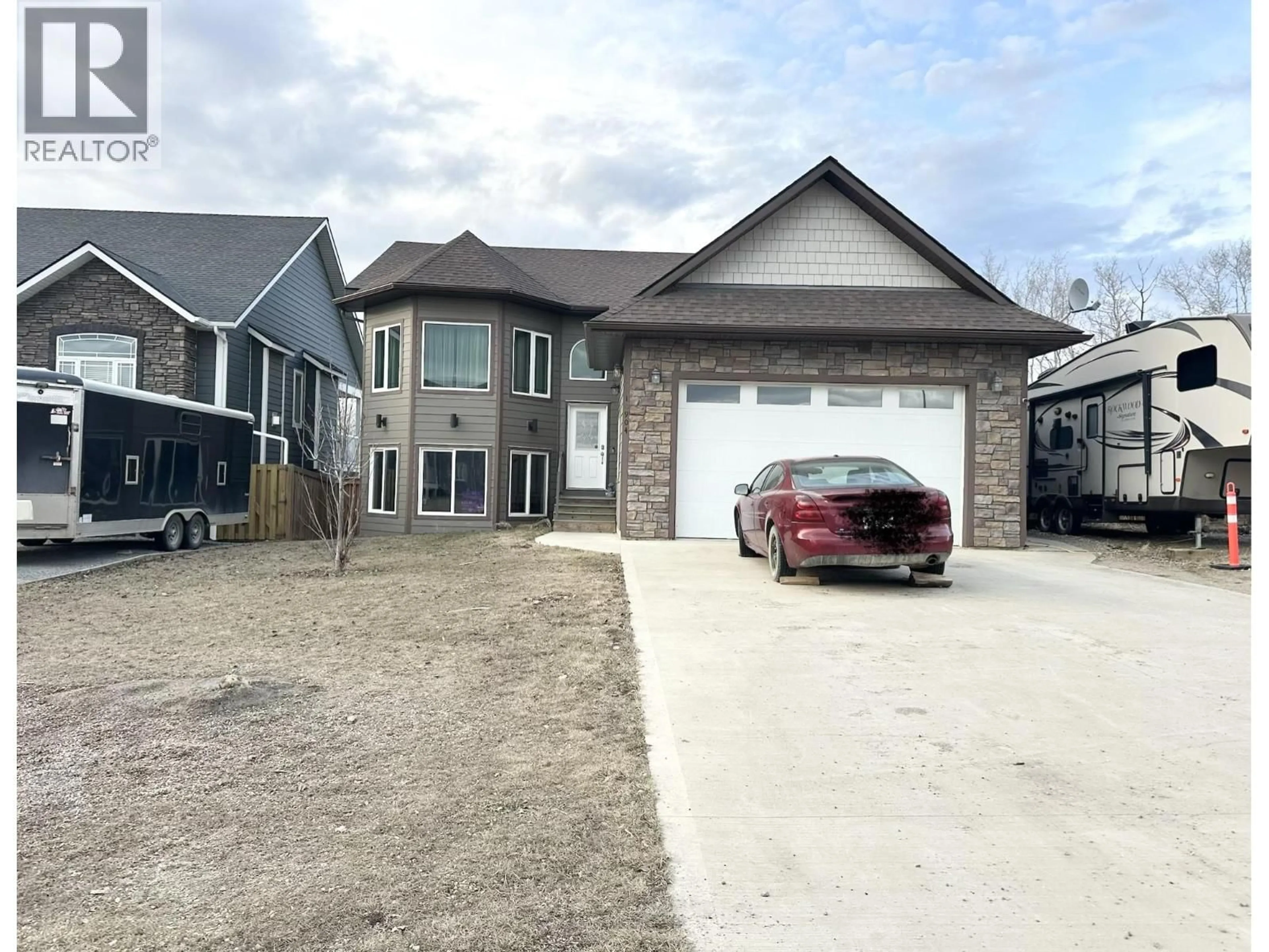Home with brick exterior material, street for 10904 108 AVENUE, Fort St. John British Columbia V1J0J3