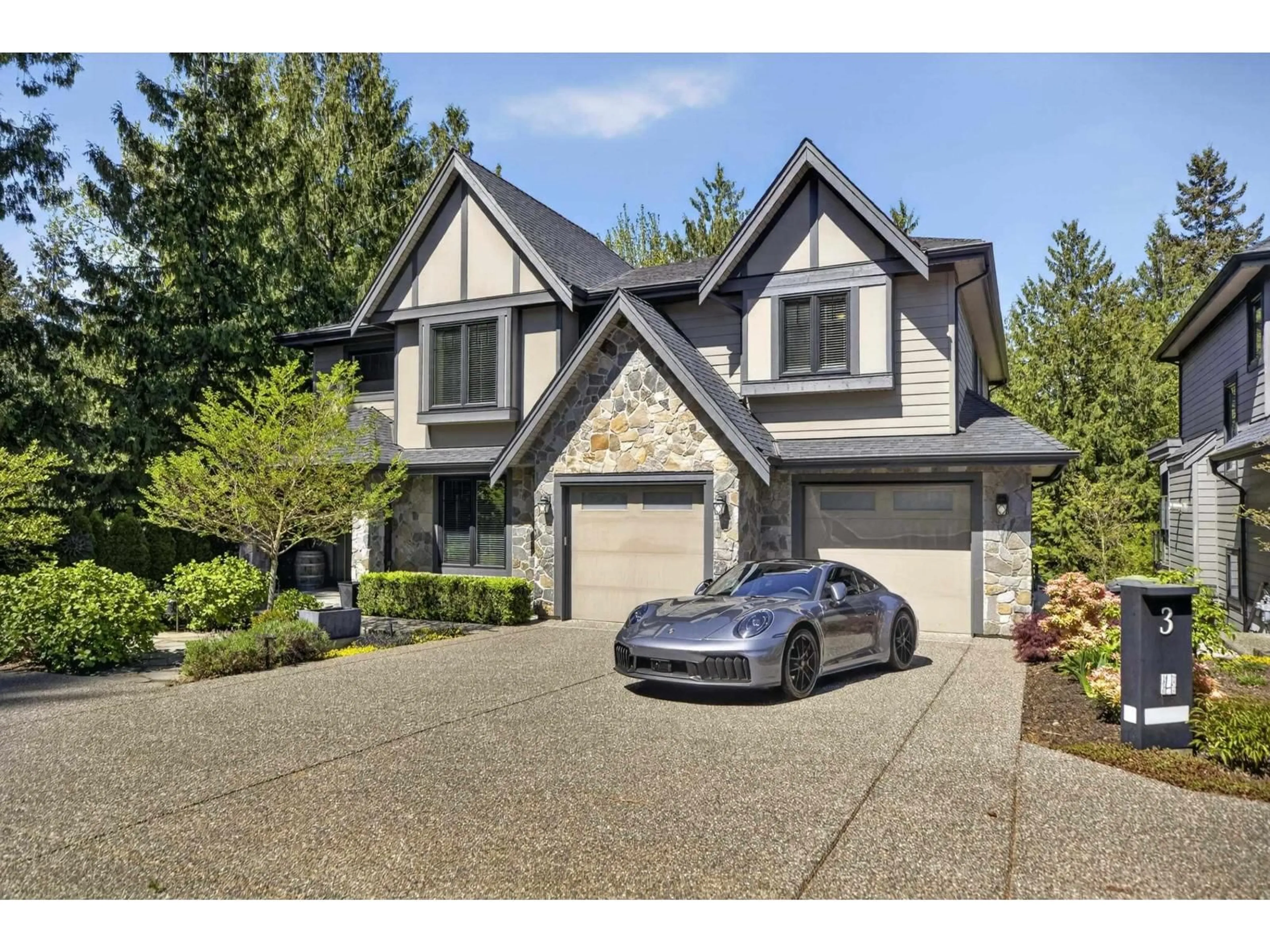 Home with vinyl exterior material, street for 3 - 24453 60 AVENUE, Langley British Columbia V2Z2G5