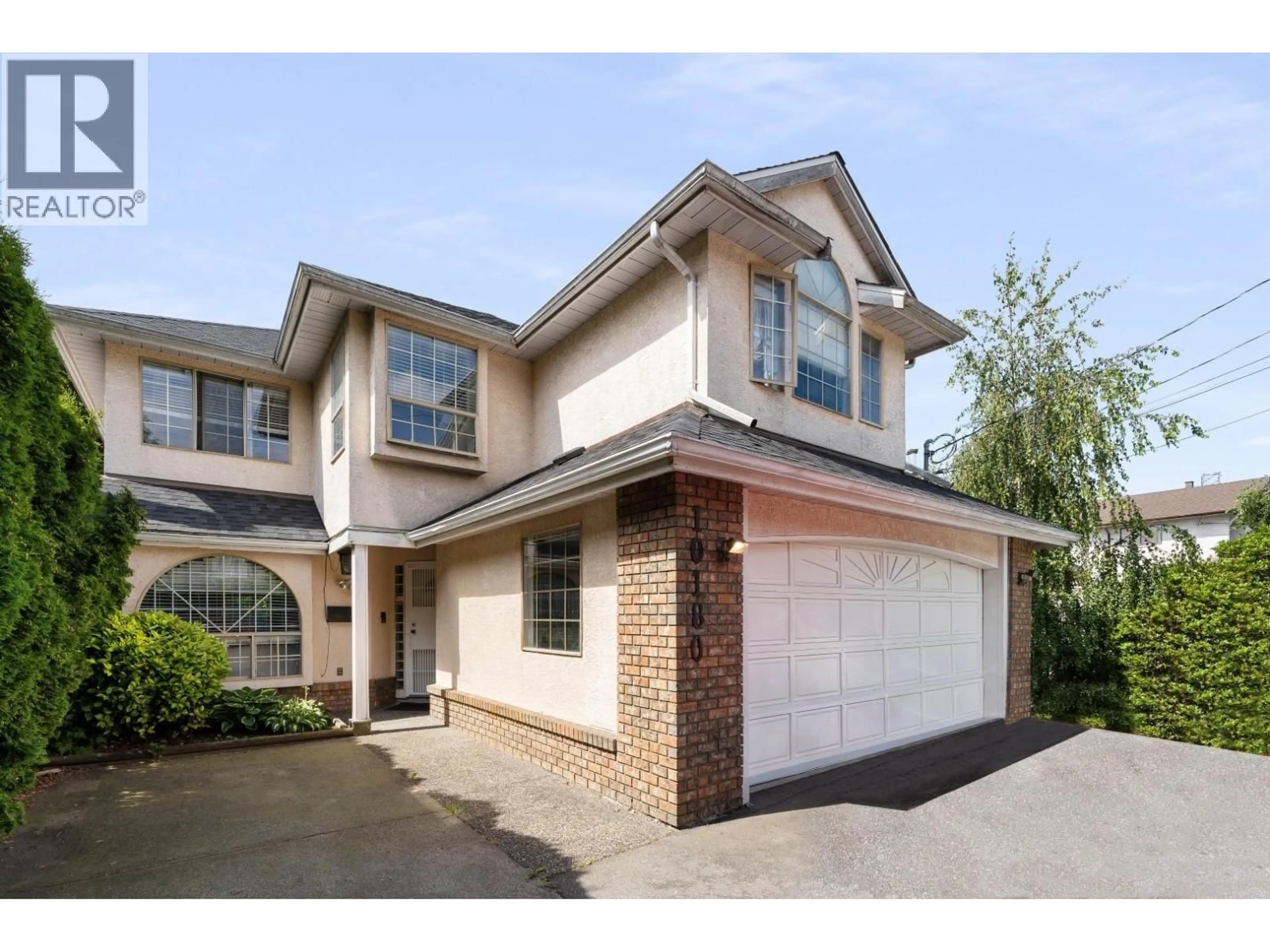 Home with brick exterior material, street for 10180 RIVER DRIVE, Richmond British Columbia V6X1Z3