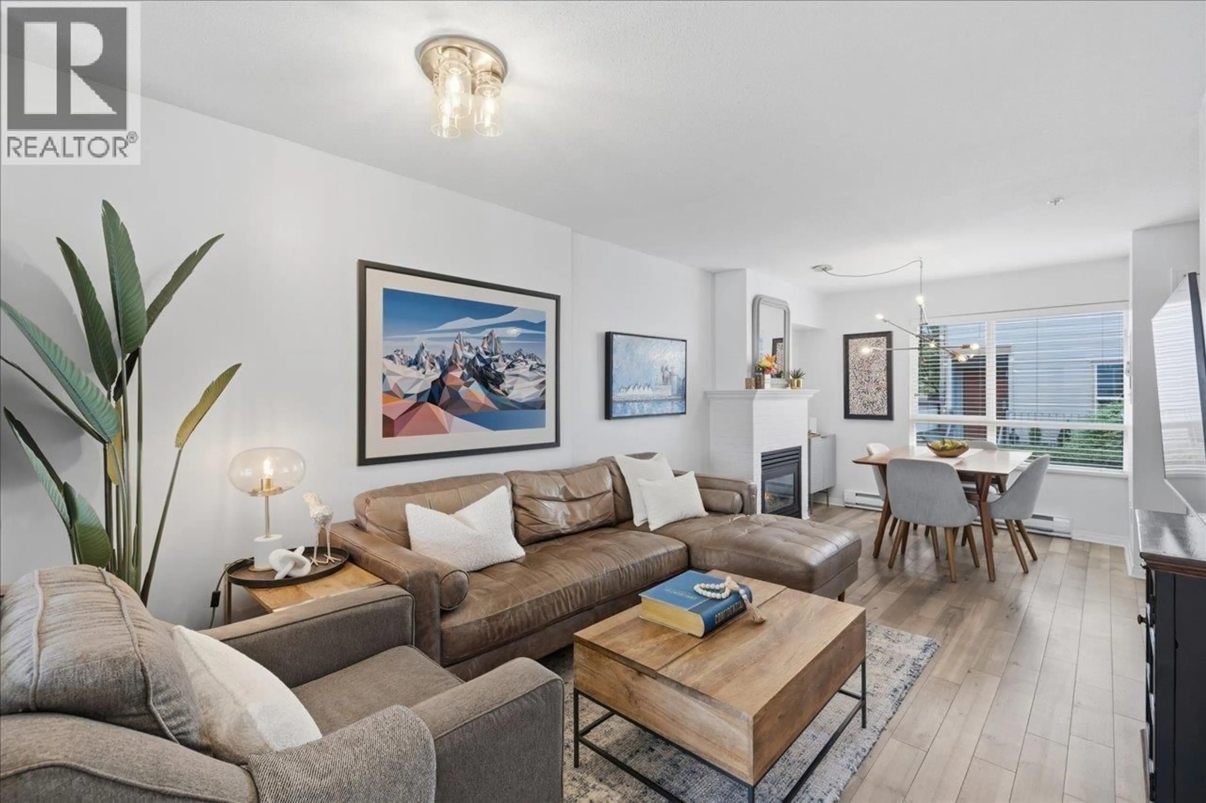 Living room with furniture, unknown for 314 - 2688 WATSON STREET, Vancouver British Columbia V5T4T6