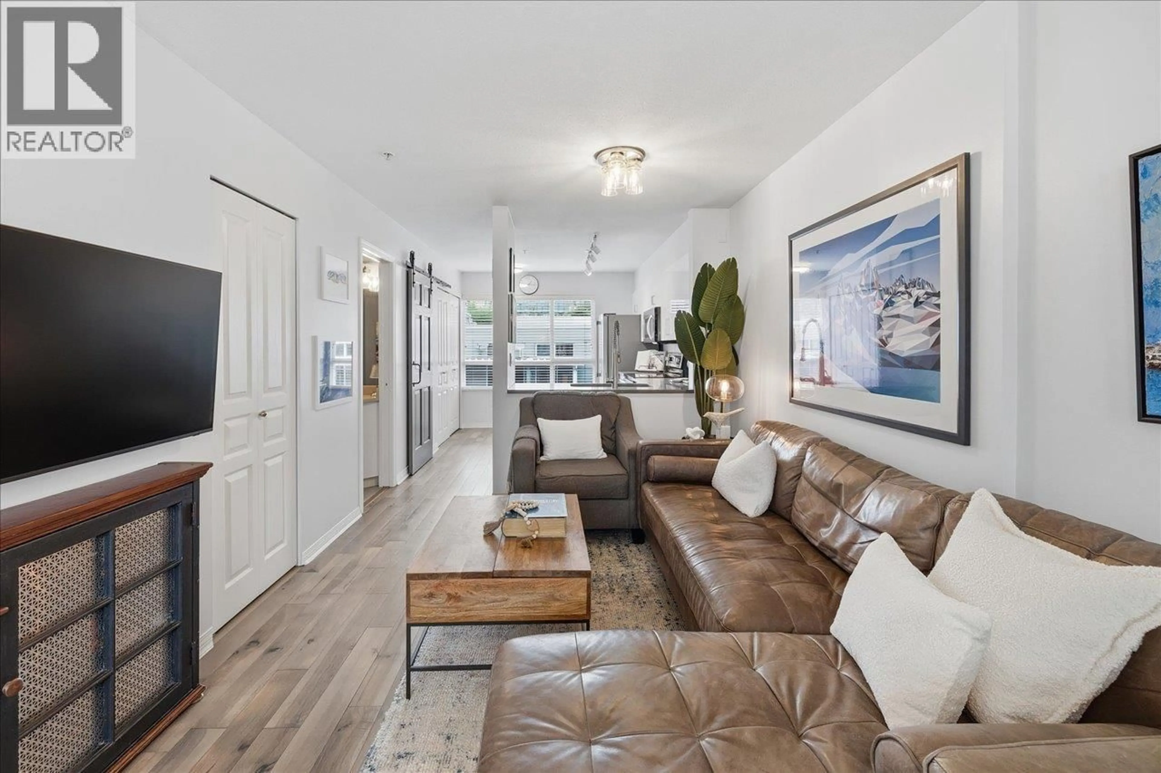 Living room with furniture, unknown for 314 - 2688 WATSON STREET, Vancouver British Columbia V5T4T6