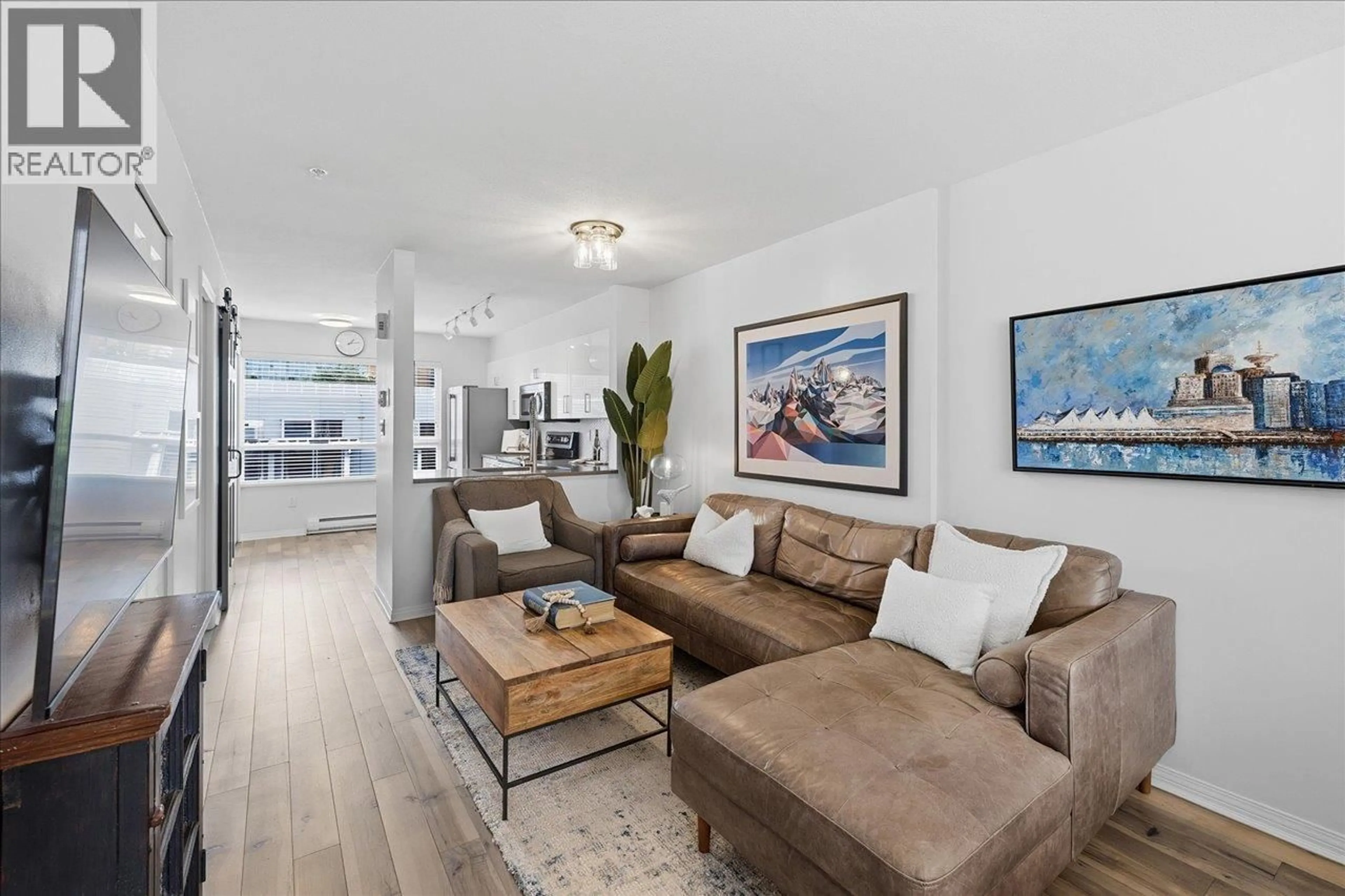 Living room with furniture, unknown for 314 - 2688 WATSON STREET, Vancouver British Columbia V5T4T6