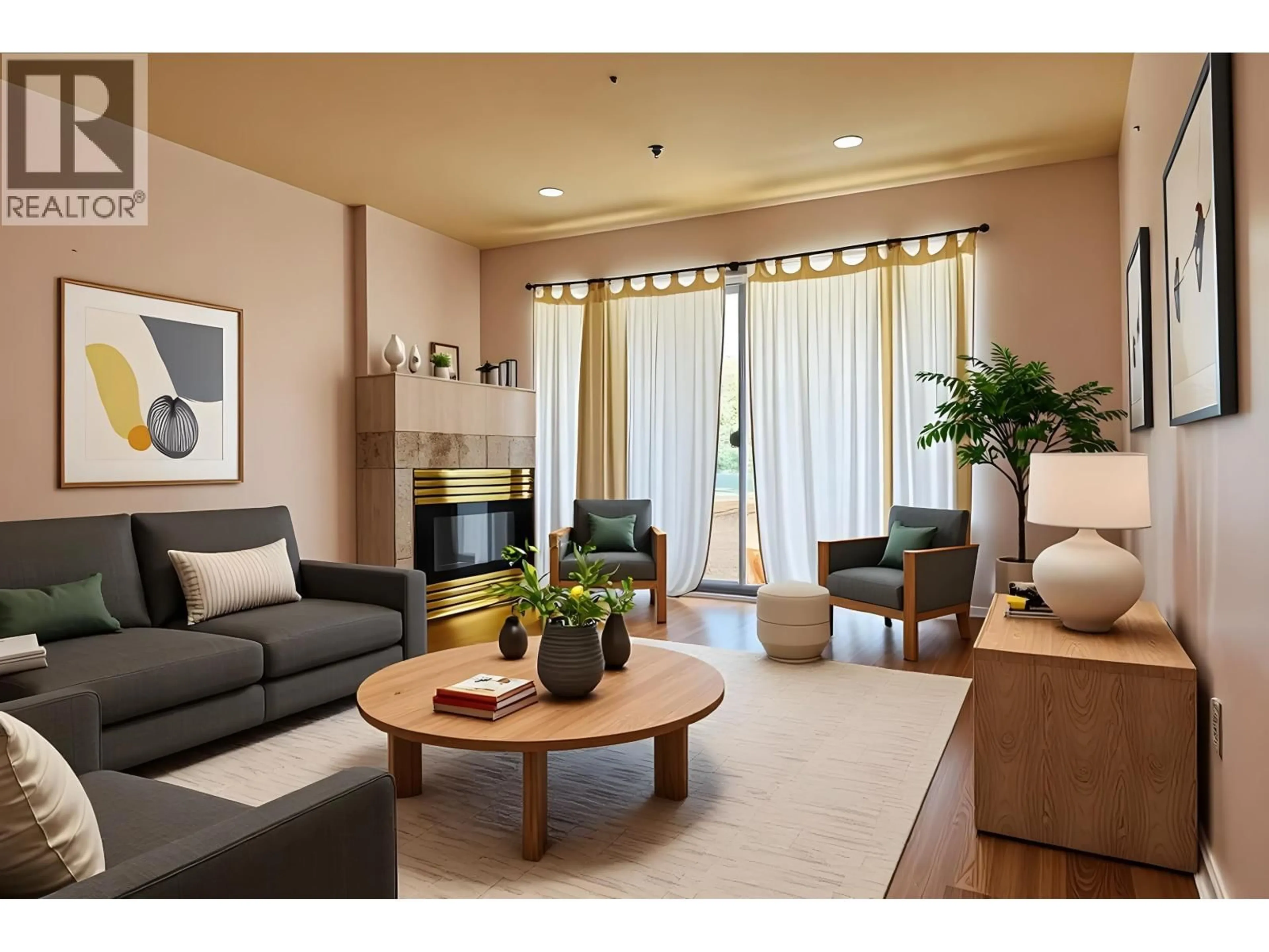 Living room with furniture, unknown for 202 - 19241 FORD ROAD, Pitt Meadows British Columbia V3Y2N4