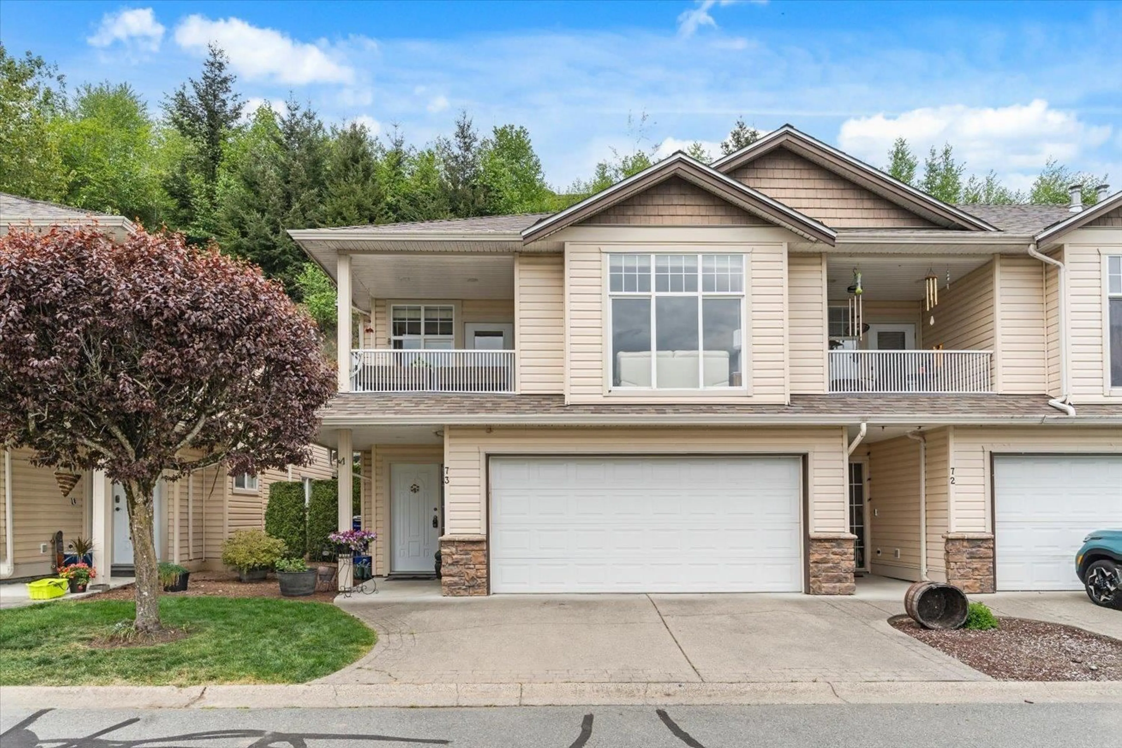 Home with vinyl exterior material, unknown for 73 - 8590 SUNRISE DRIVE, Chilliwack British Columbia V2R3Z4