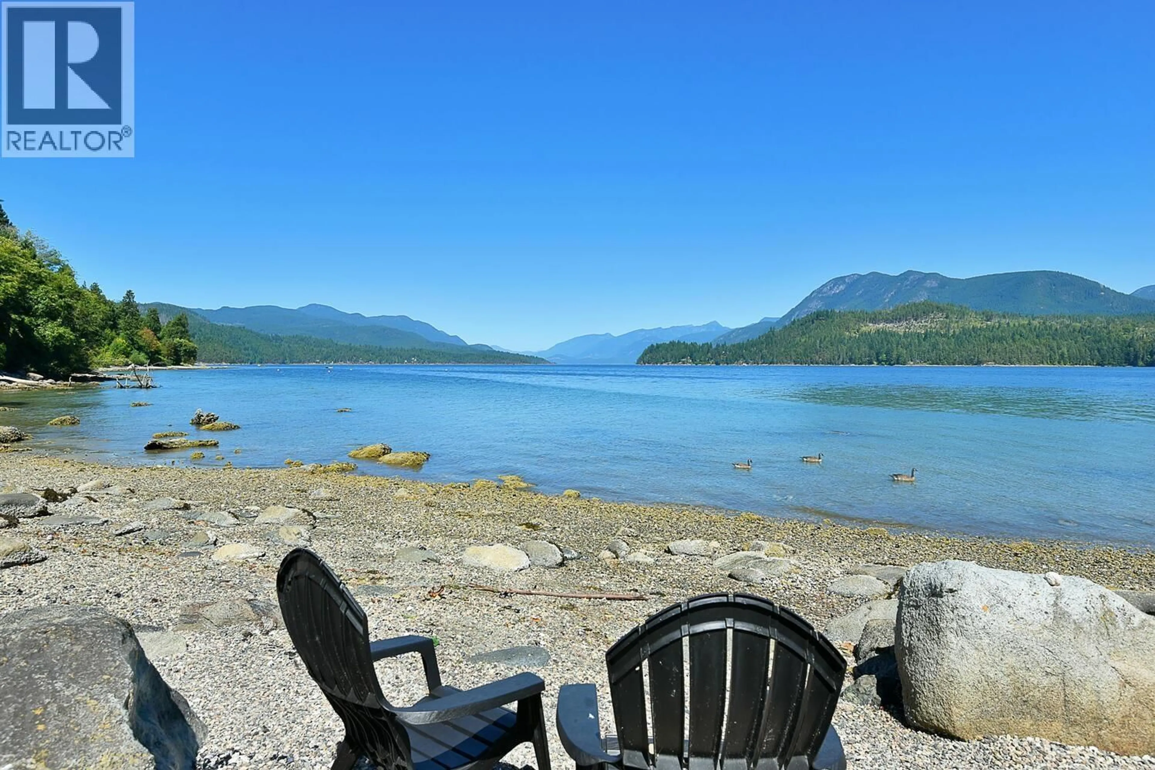 Patio, water/lake/river/ocean view for 6318 GALE AVENUE, Sechelt British Columbia V7Z0P8