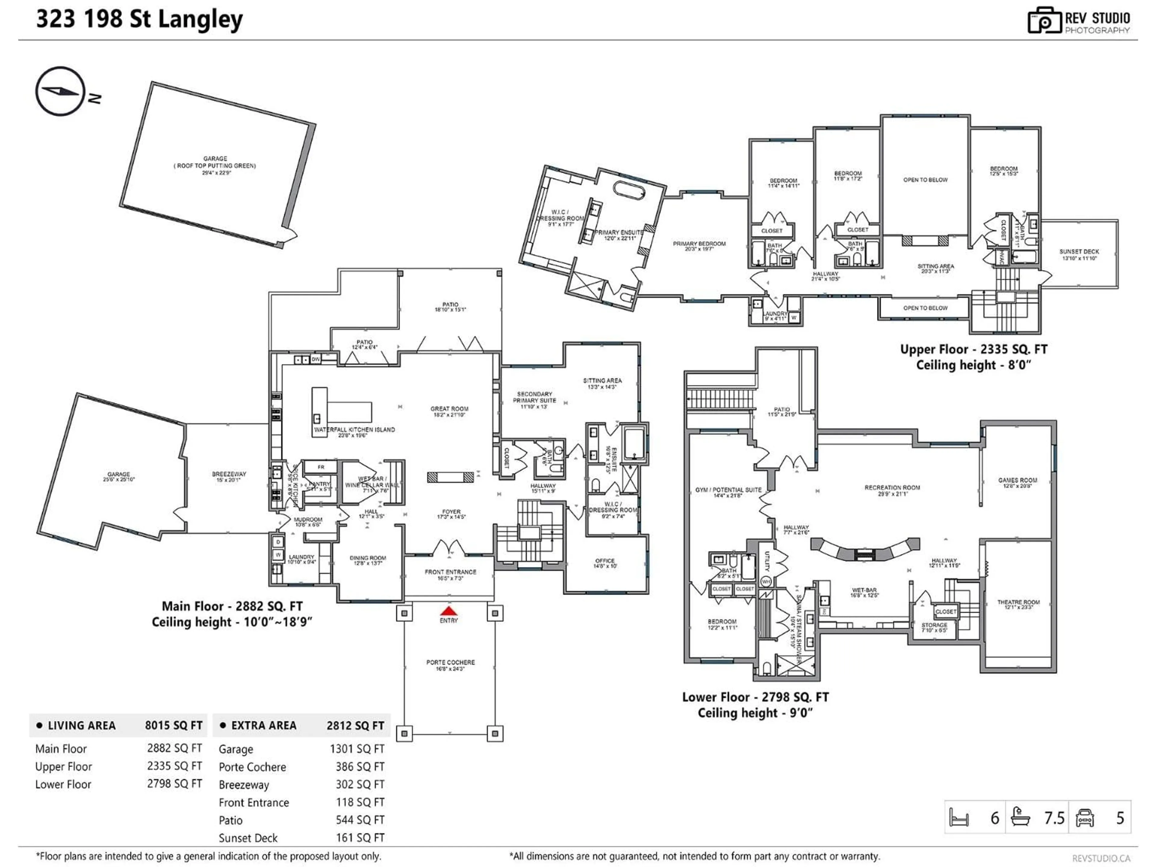 Floor plan for 323 198 STREET, Langley British Columbia V2Z0A6