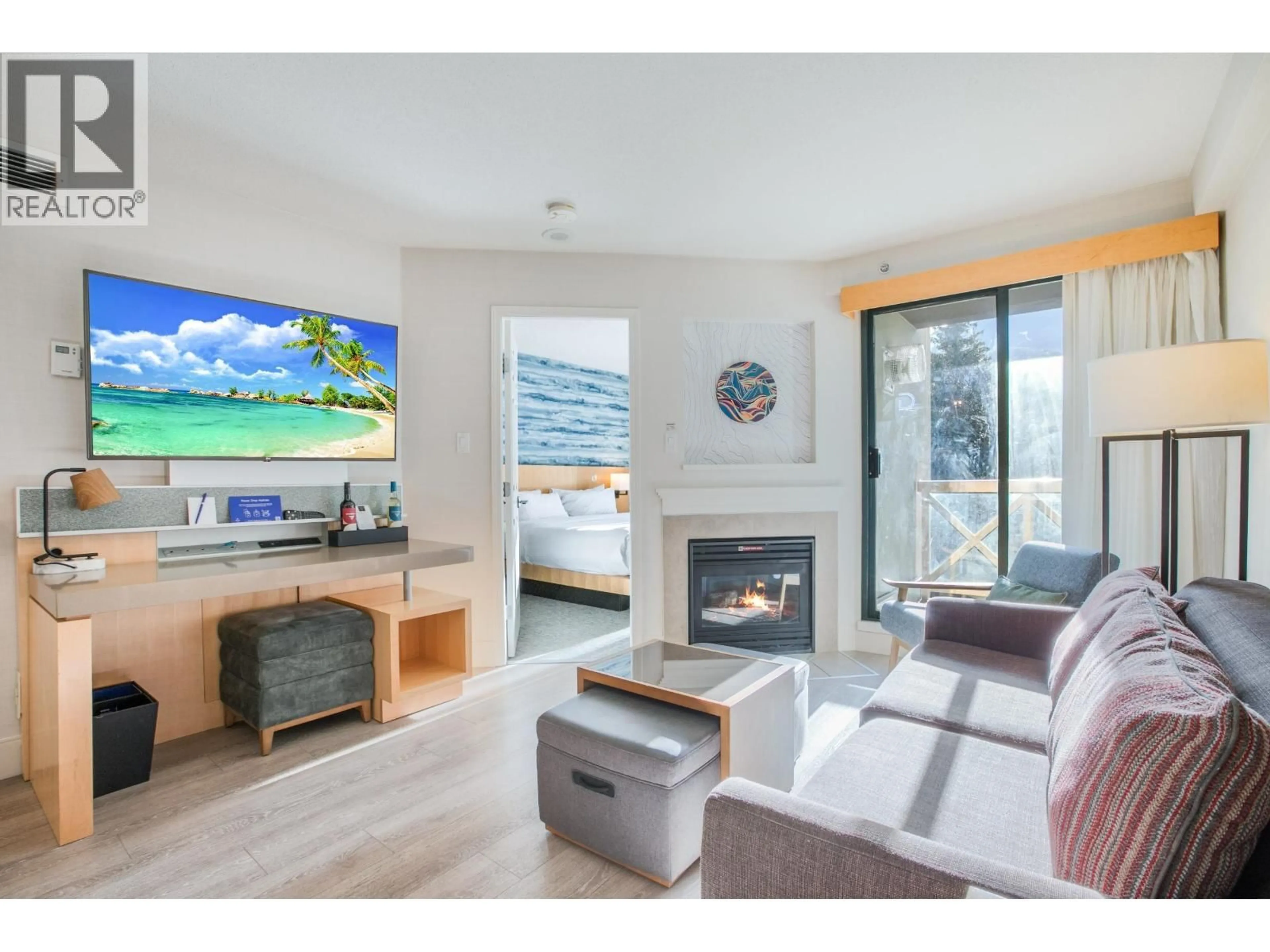 Living room with furniture, unknown for 1509 - 4308 MAIN STREET, Whistler British Columbia V8E1A9