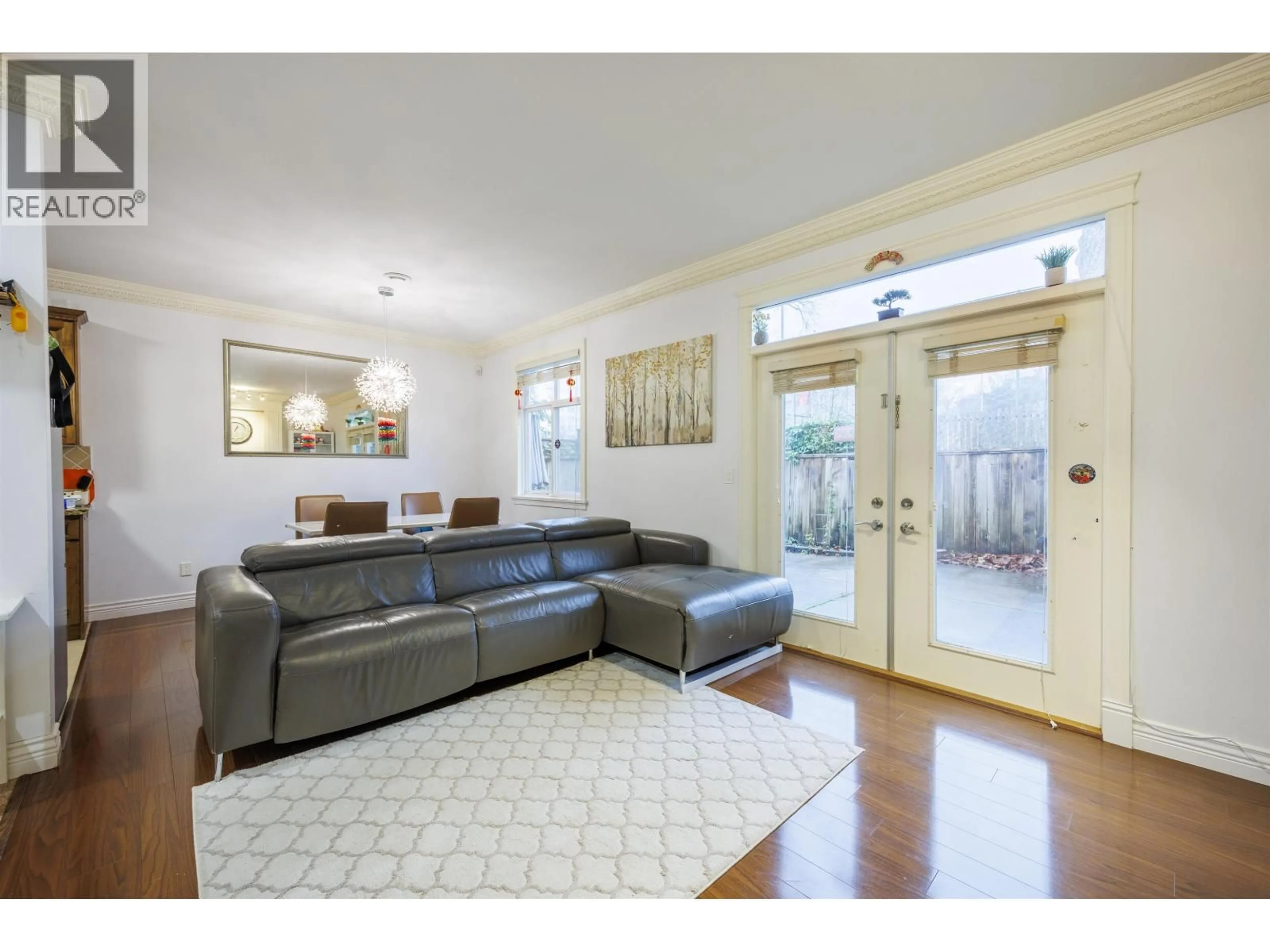 Living room with furniture, unknown for 3 - 7831 BENNETT ROAD, Richmond British Columbia V6Y1N3