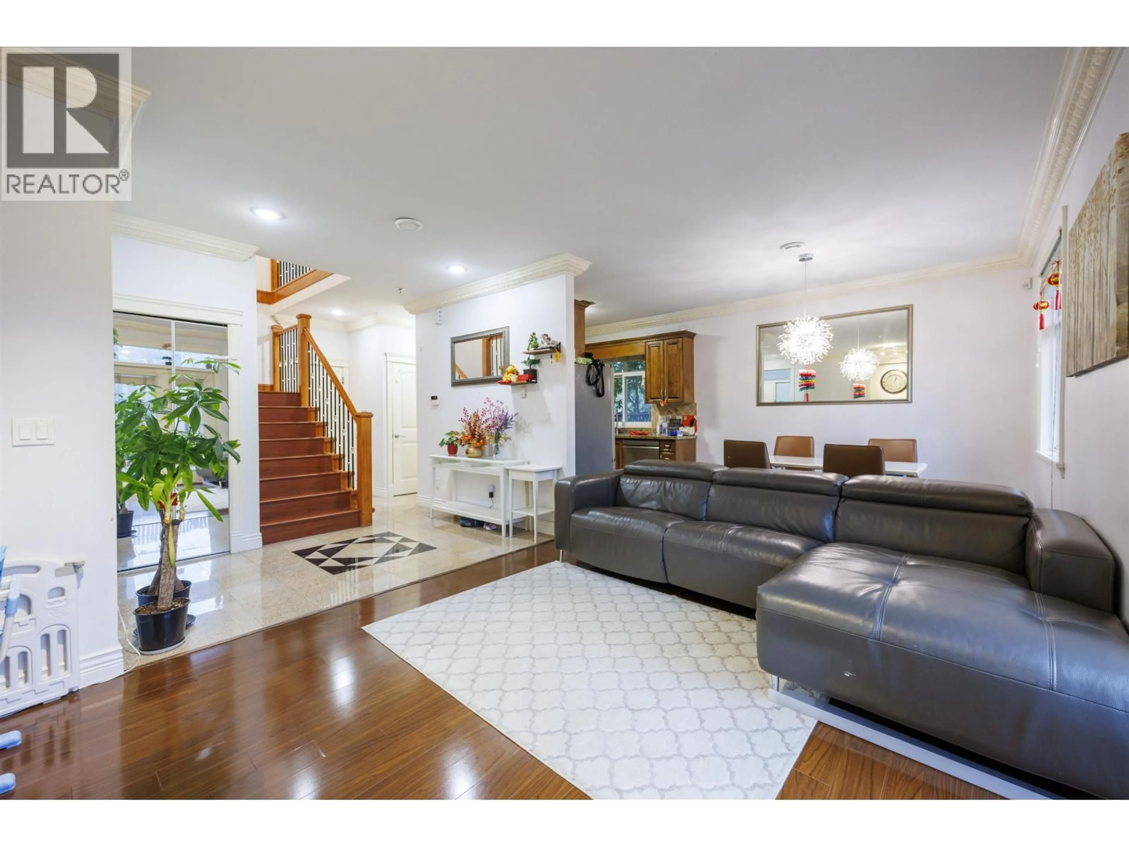 Living room with furniture, unknown for 3 - 7831 BENNETT ROAD, Richmond British Columbia V6Y1N3