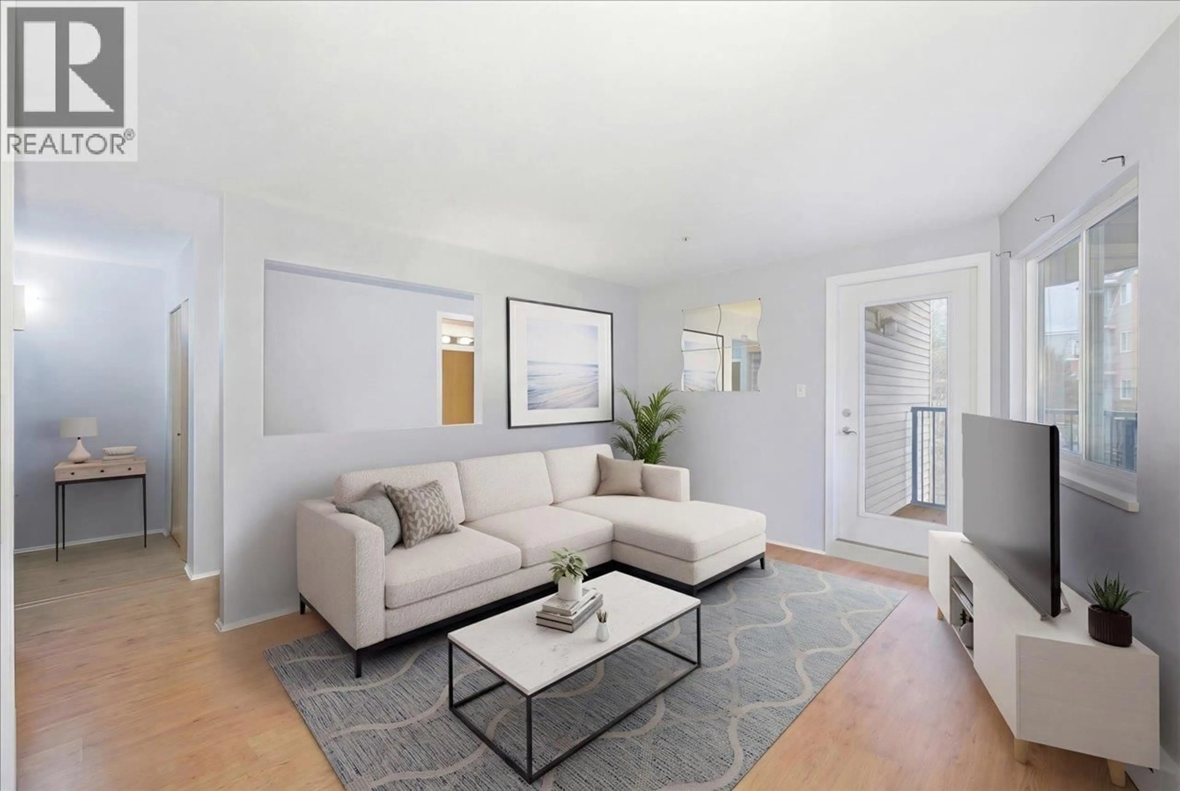 Living room with furniture, unknown for 311 - 11595 FRASER STREET, Maple Ridge British Columbia V2X0X7