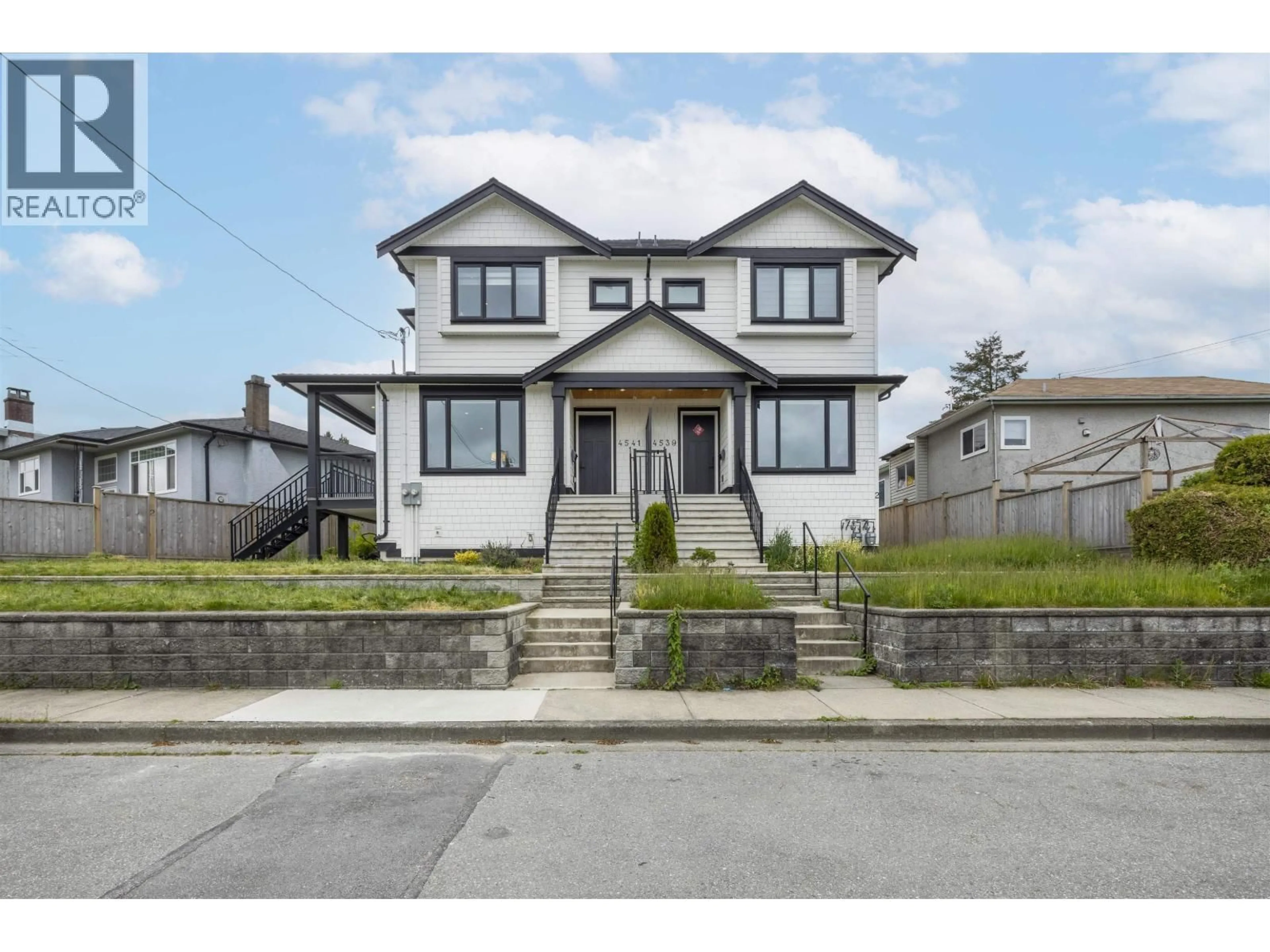 Home with brick exterior material, street for 4541 HOY STREET, Vancouver British Columbia V5R4N5