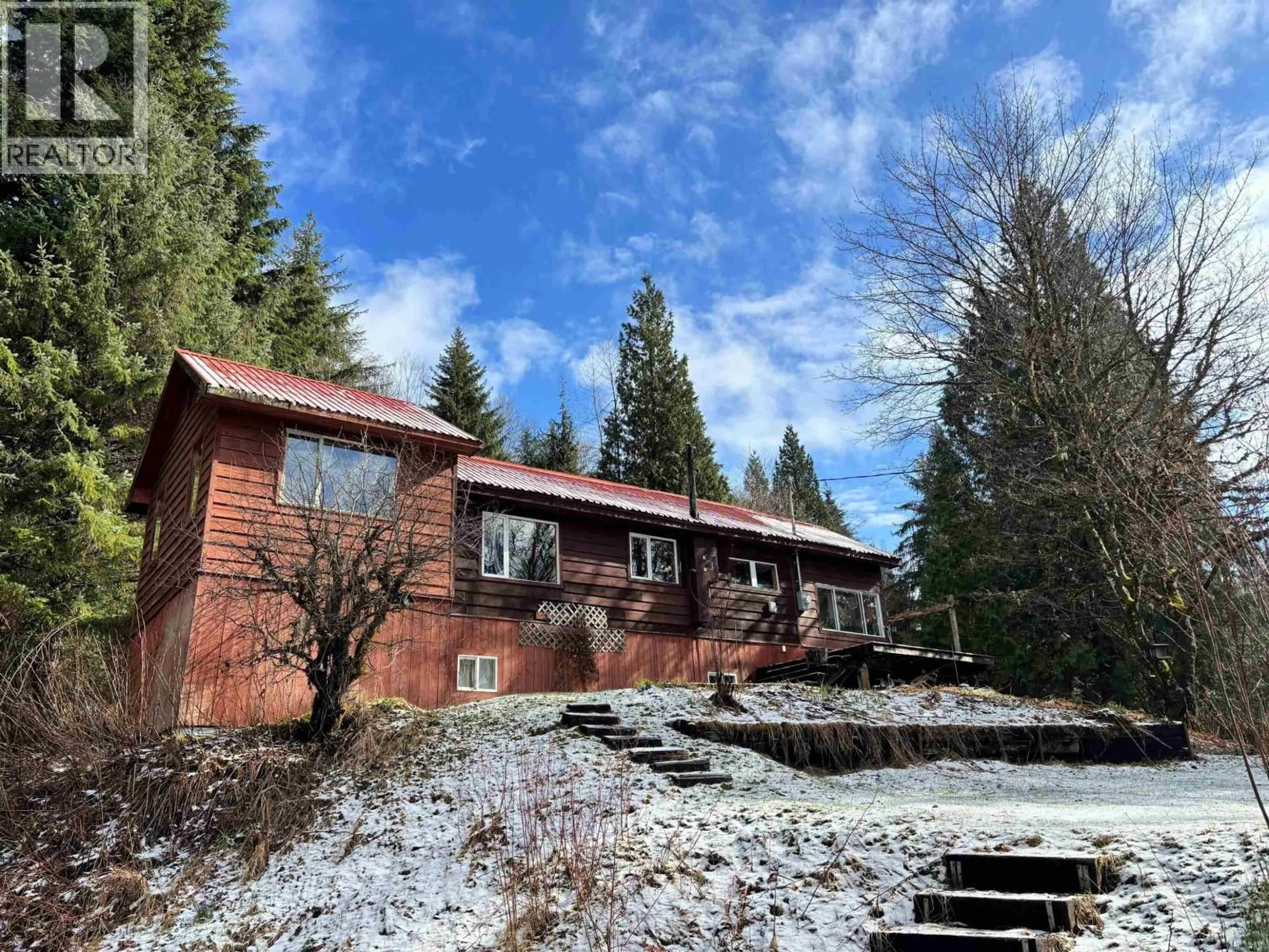 A pic from outside/outdoor area/front of a property/back of a property/a pic from drone, unknown for LOTS - 2390 USK STATION ROAD, Terrace British Columbia V8G4T5