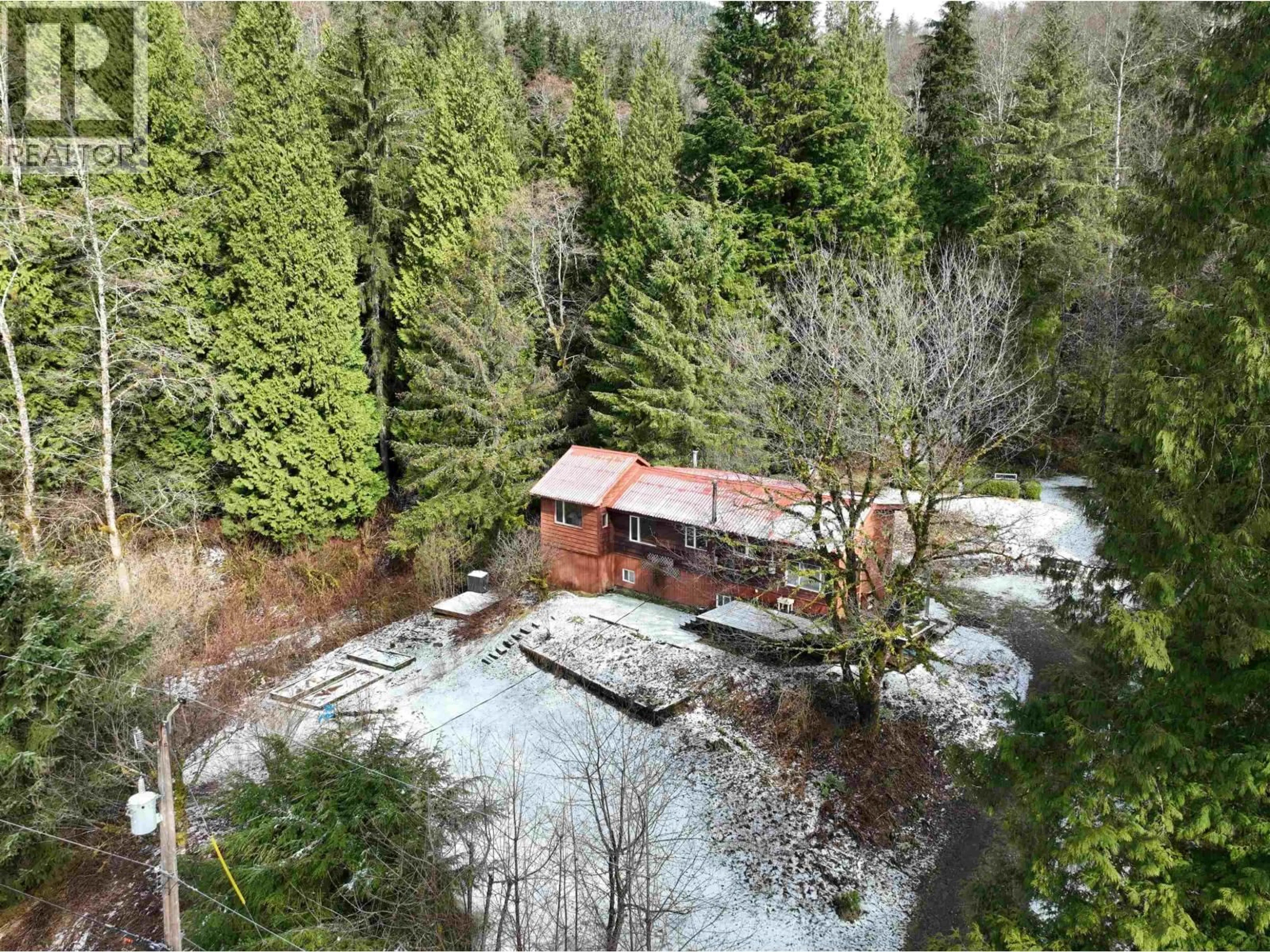 A pic from outside/outdoor area/front of a property/back of a property/a pic from drone, unknown for LOTS - 2390 USK STATION ROAD, Terrace British Columbia V8G4T5