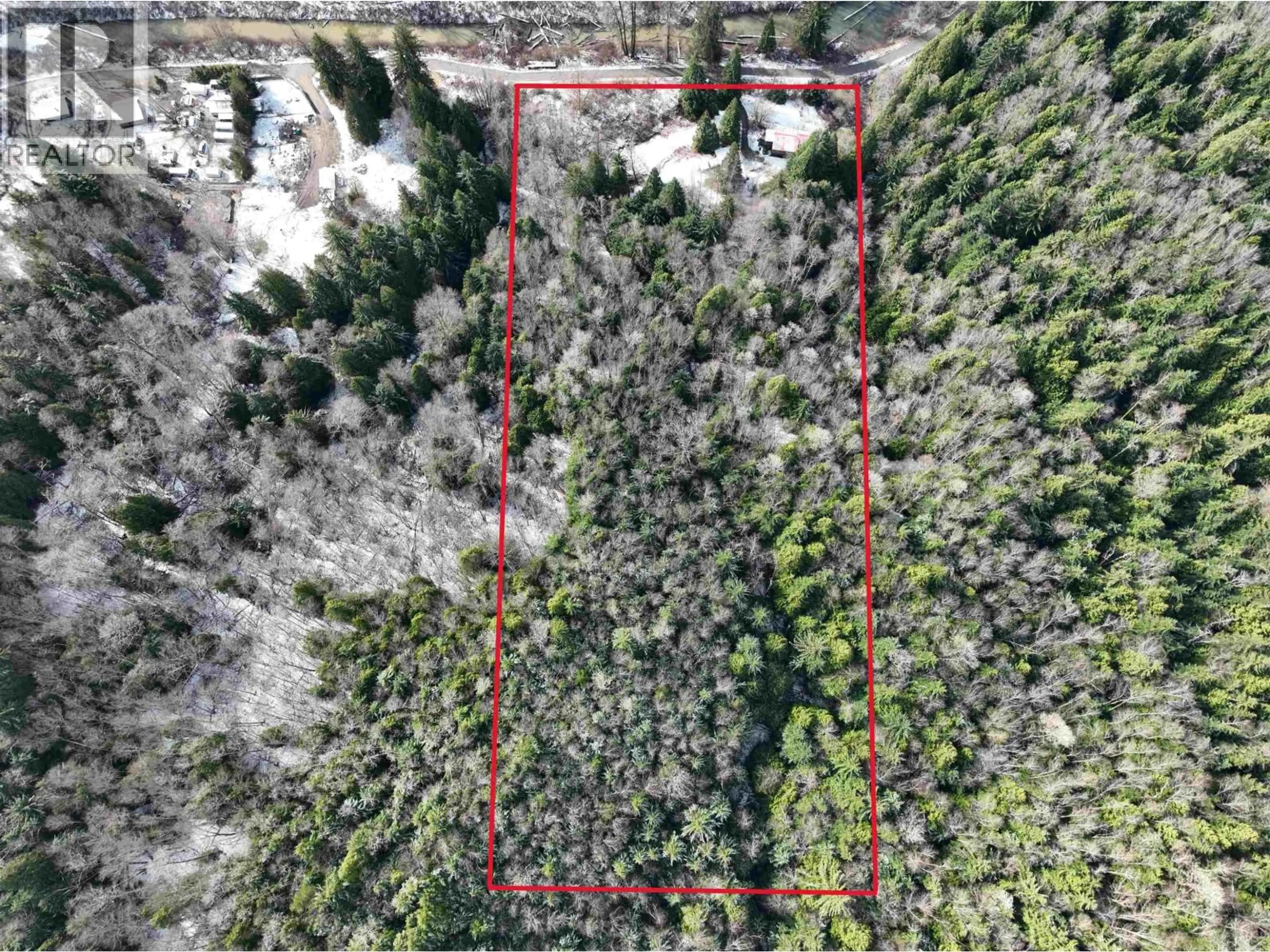 A pic from outside/outdoor area/front of a property/back of a property/a pic from drone, forest/trees view for LOTS - 2390 USK STATION ROAD, Terrace British Columbia V8G4T5