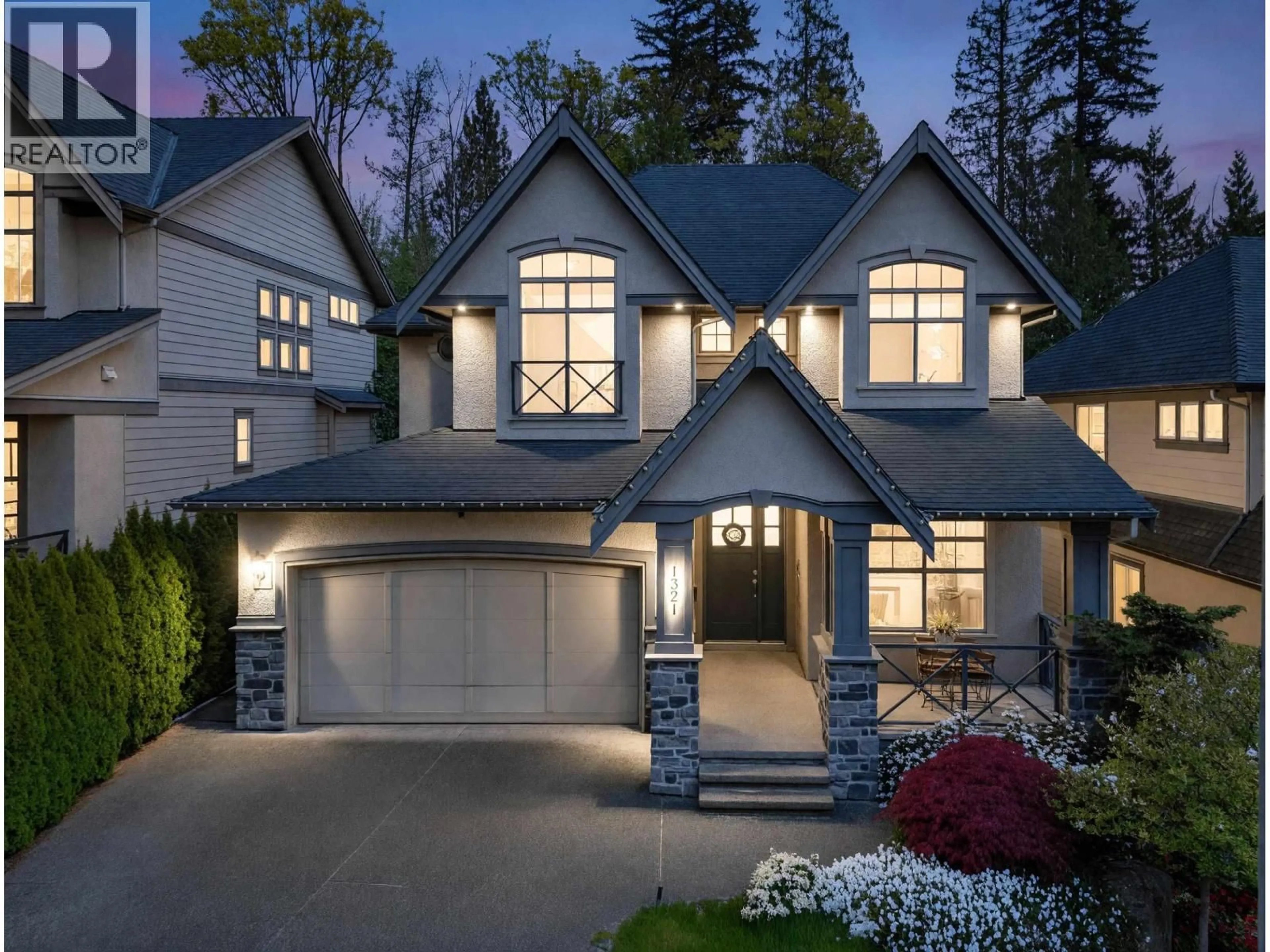 Home with brick exterior material, street for 1321 KINGSTON STREET, Coquitlam British Columbia V3E0H4