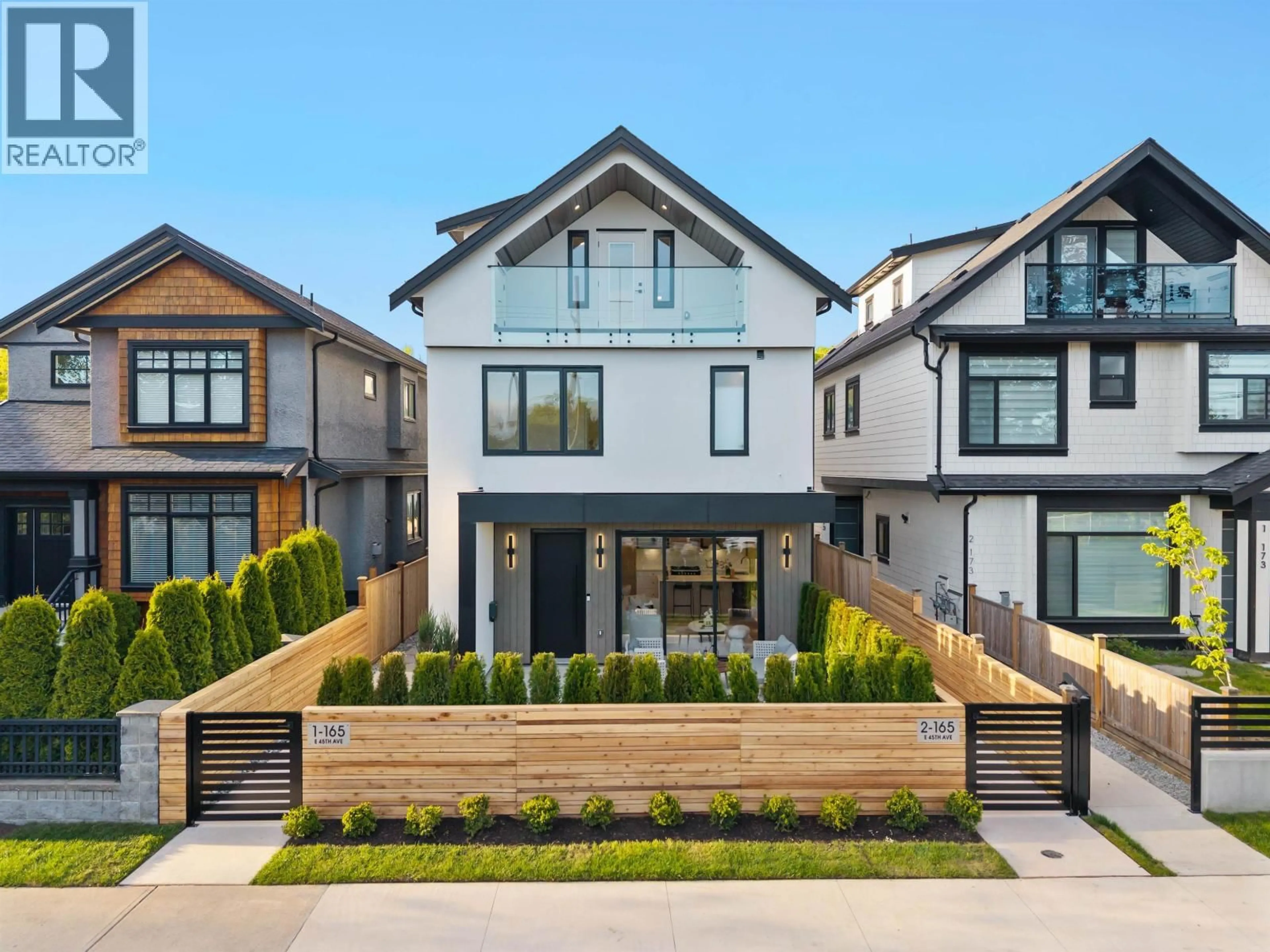 Home with brick exterior material, street for 1 - 165 45TH AVENUE, Vancouver British Columbia V5W1W8