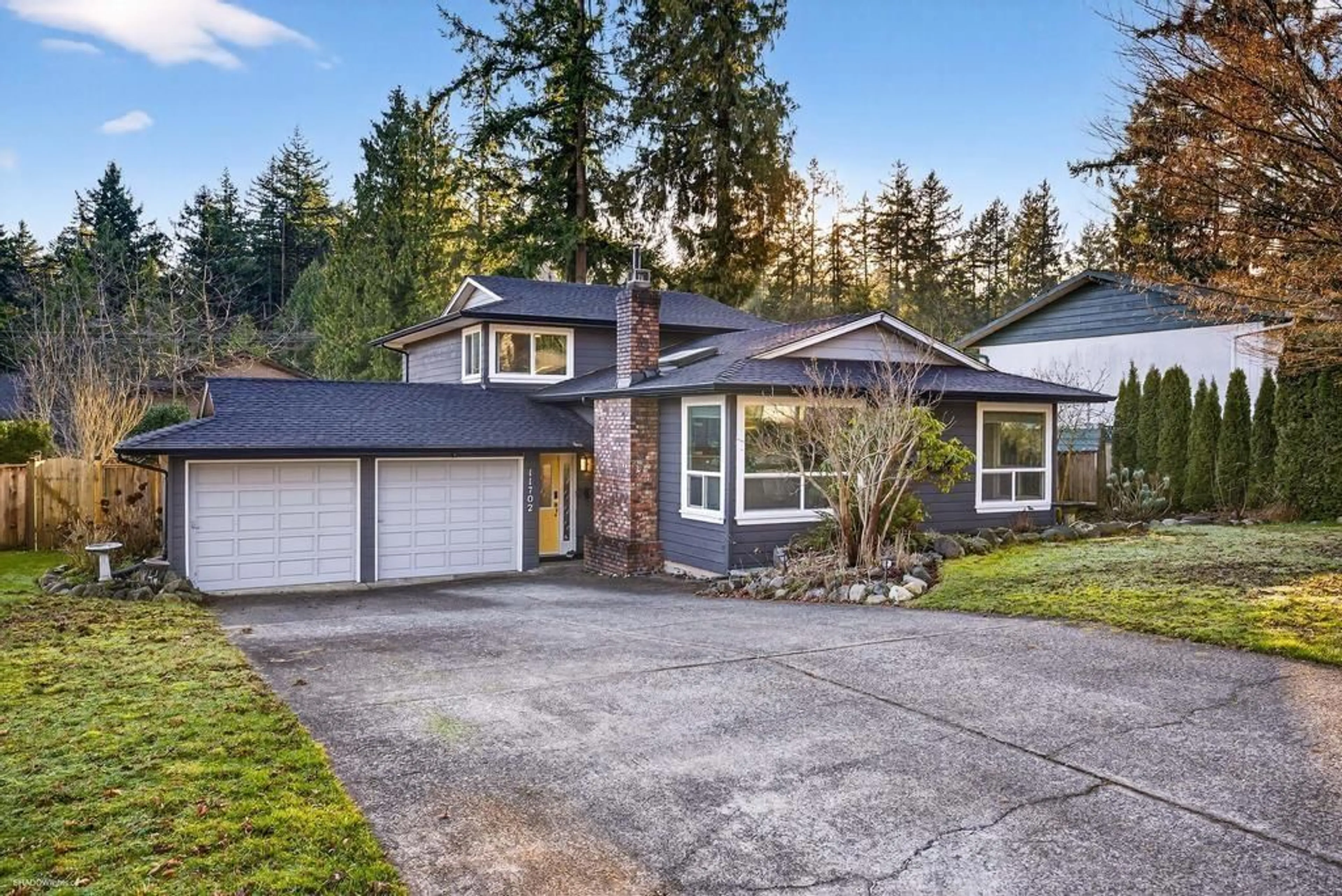 Home with vinyl exterior material, street for 11702 64A AVENUE, Delta British Columbia V4E2C6