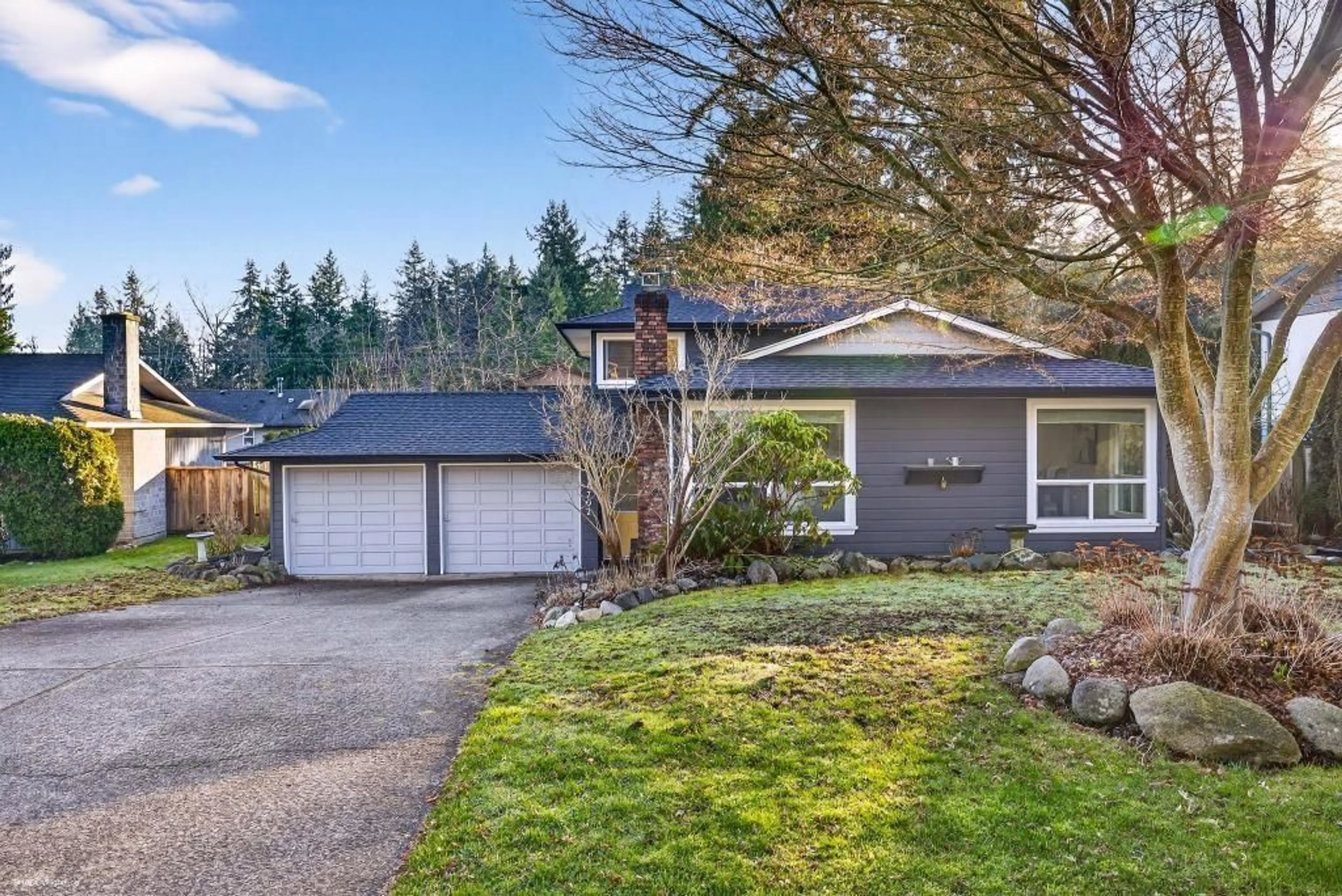 A pic from outside/outdoor area/front of a property/back of a property/a pic from drone, street for 11702 64A AVENUE, Delta British Columbia V4E2C6