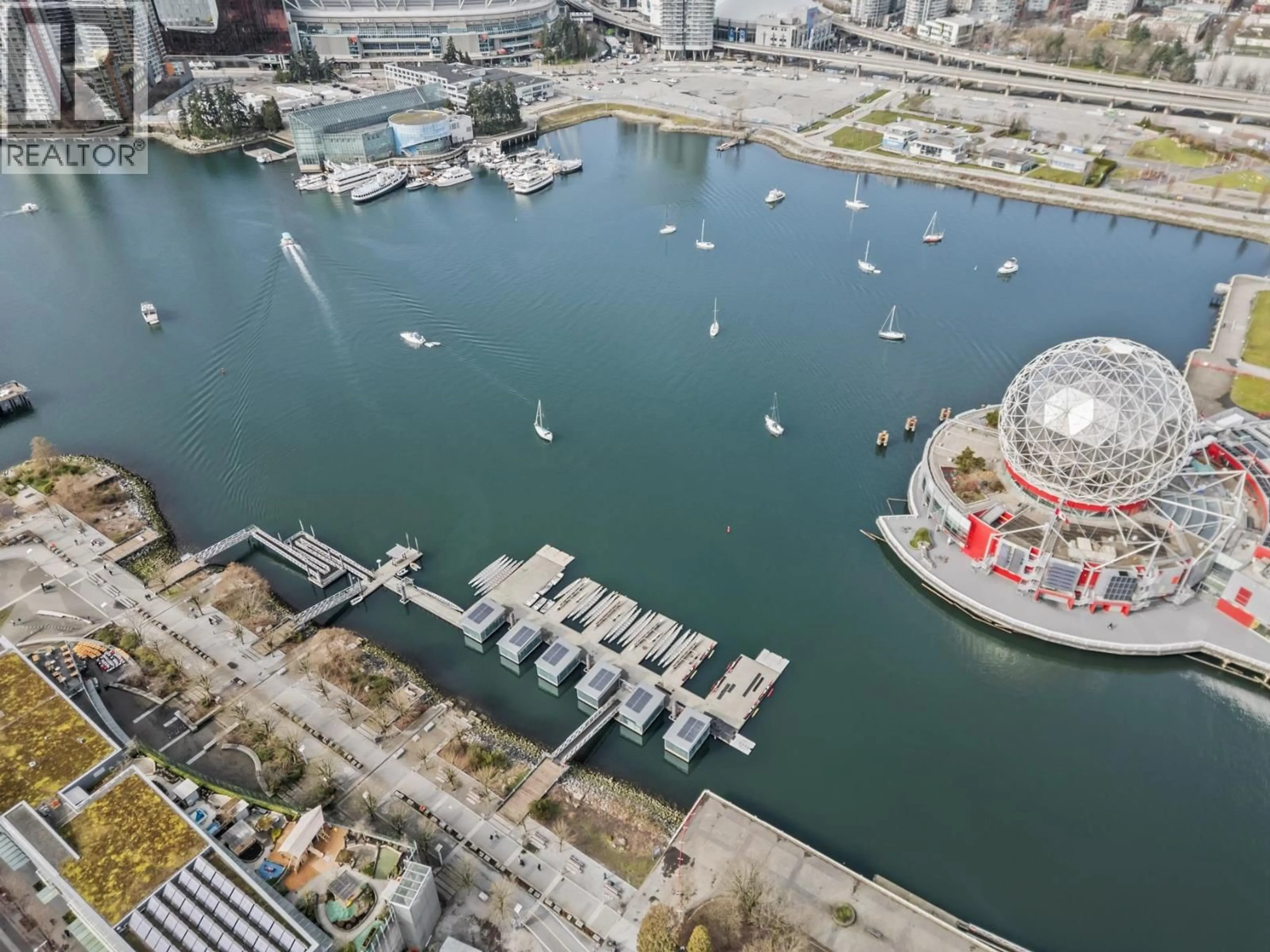 A pic from outside/outdoor area/front of a property/back of a property/a pic from drone, water/lake/river/ocean view for 305 - 1775 QUEBEC STREET, Vancouver British Columbia V5T0E3