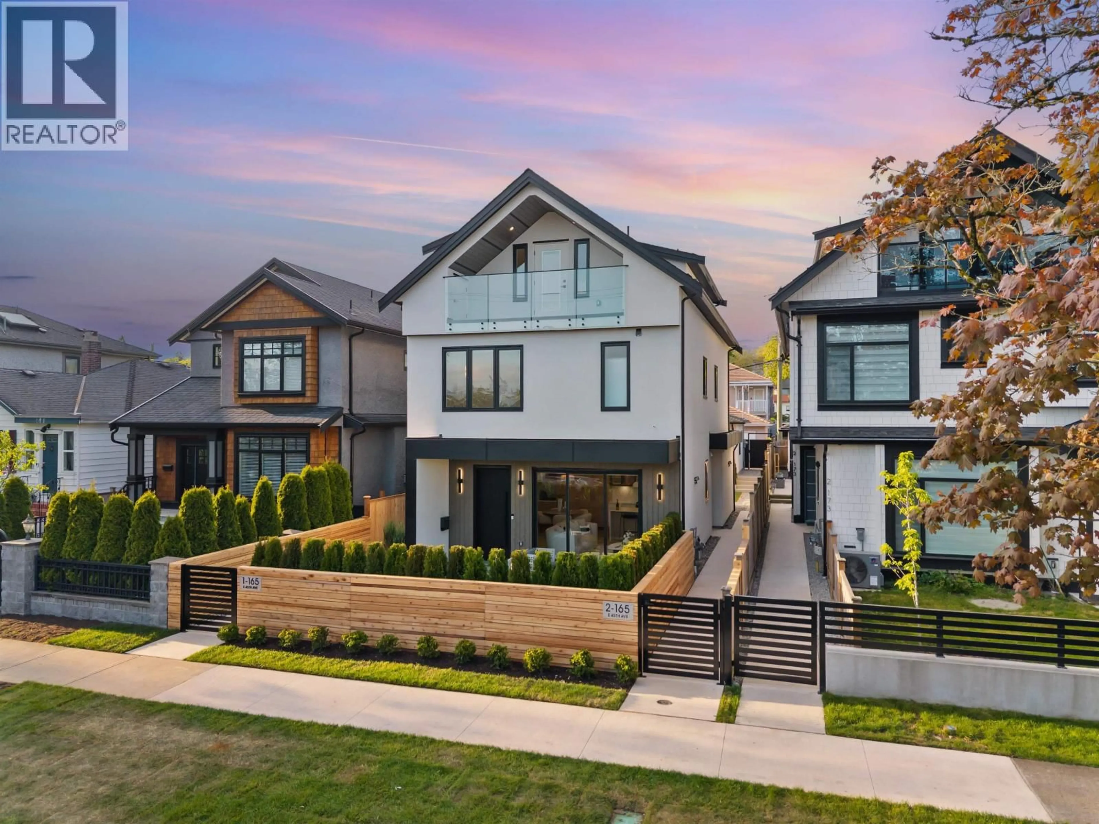 Home with brick exterior material, street for 2 - 165 45TH AVENUE, Vancouver British Columbia V5W1W8