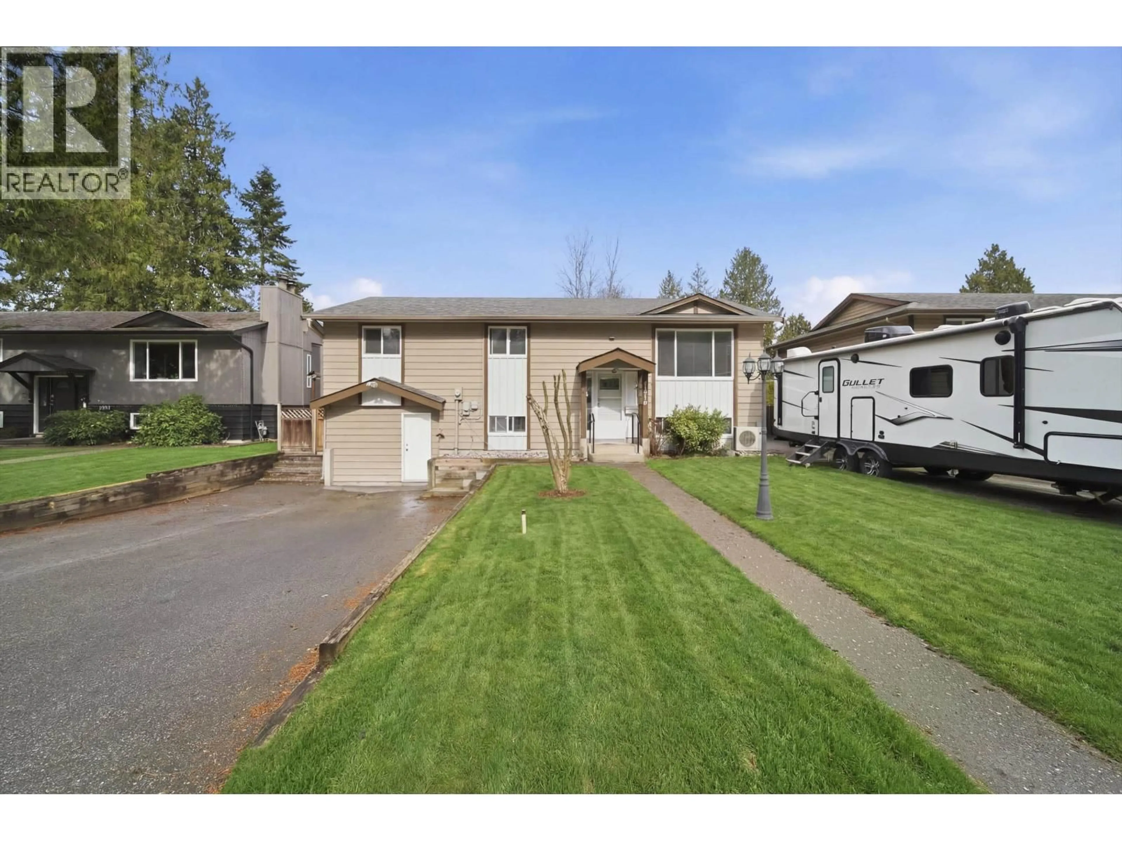 Home with vinyl exterior material, street for 21139 COOK AVENUE, Maple Ridge British Columbia V2X7P7