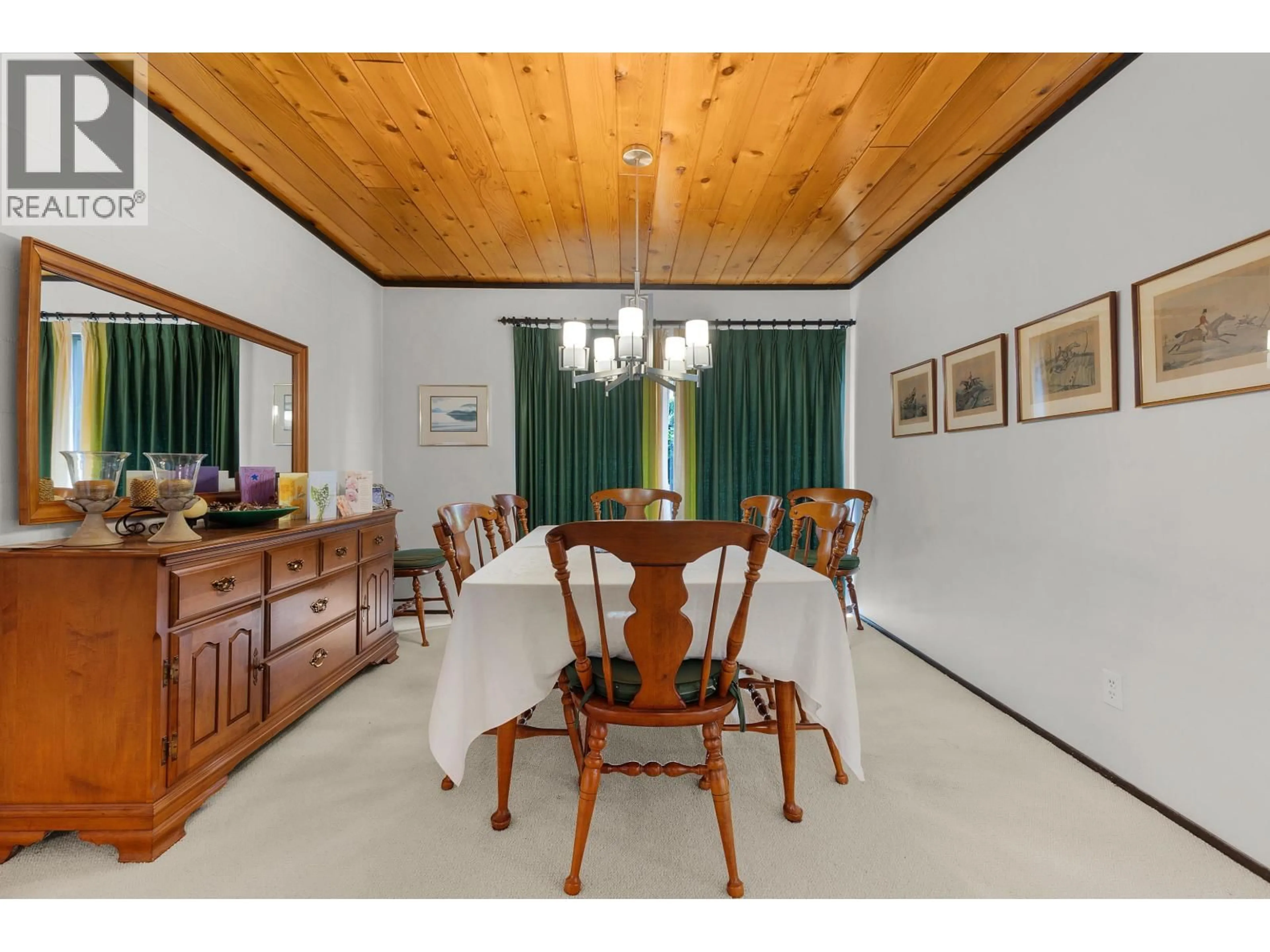 Dining room, wood/laminate floor for 1042 KUMA CRESCENT, Delta British Columbia V4M2K9