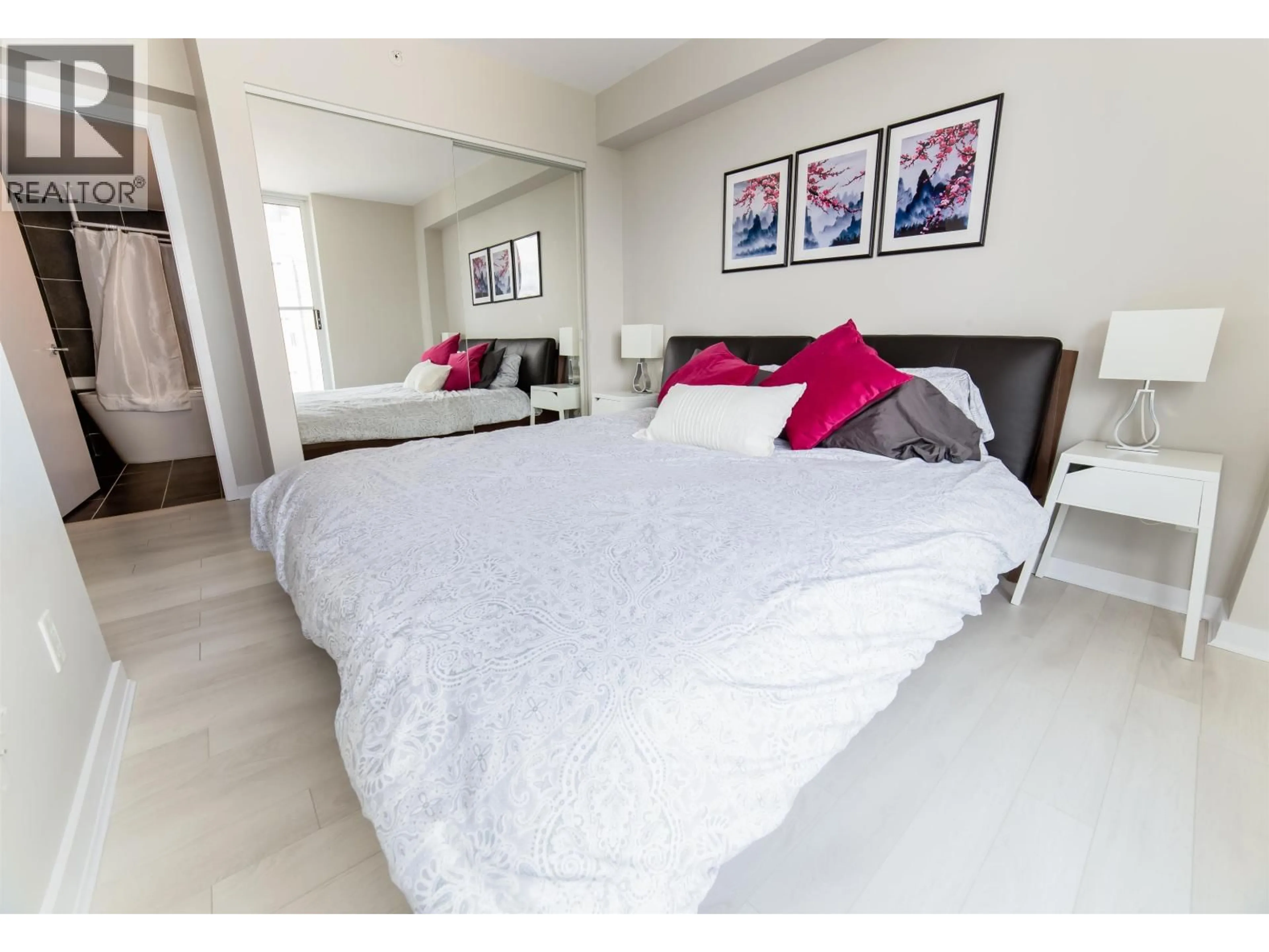 Bedroom with bed, unknown for 707 - 633 ABBOTT STREET, Vancouver British Columbia V6B0J3