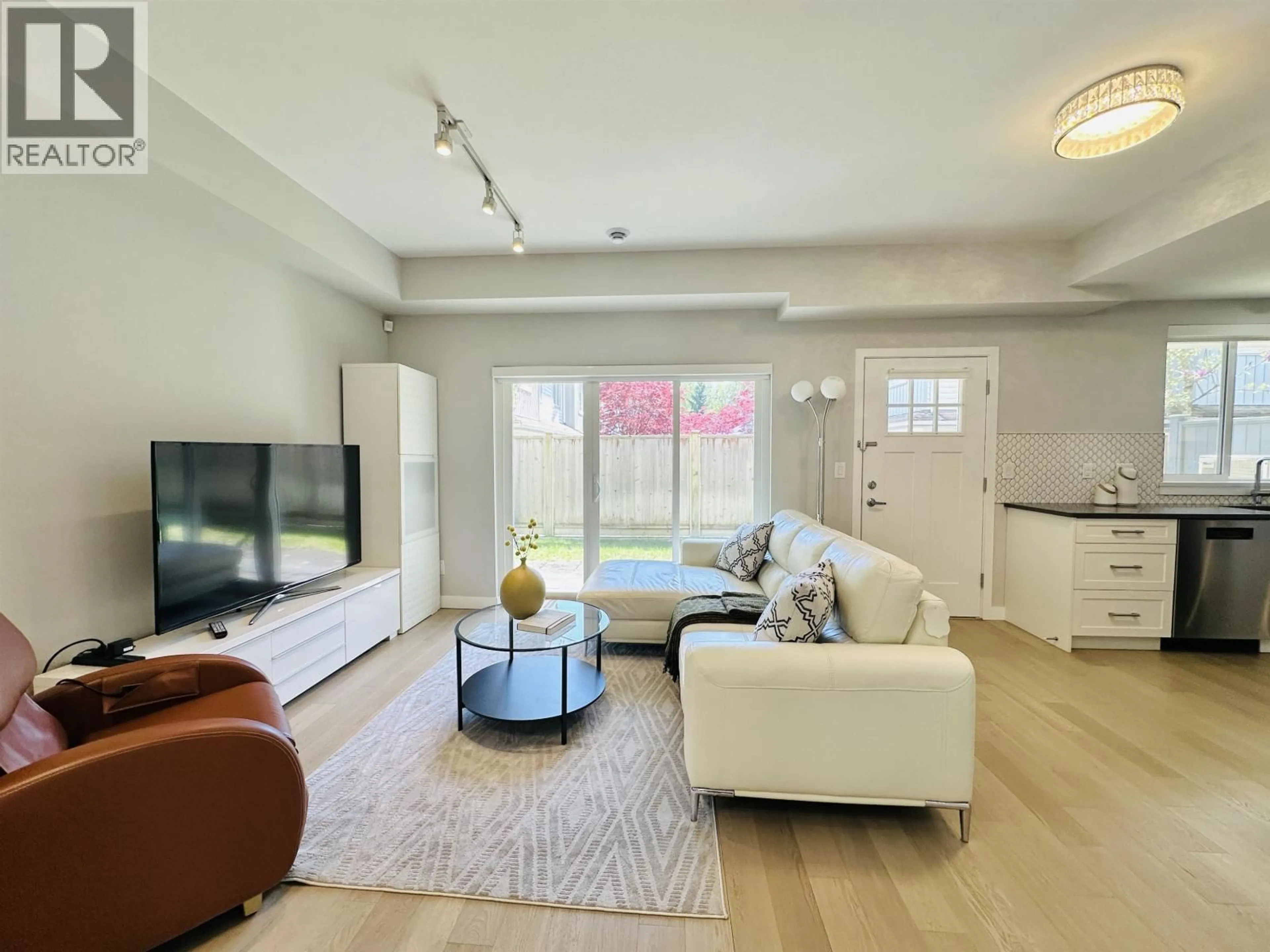 Living room with furniture, unknown for 32 - 7180 LECHOW STREET, Richmond British Columbia V6Y0K9