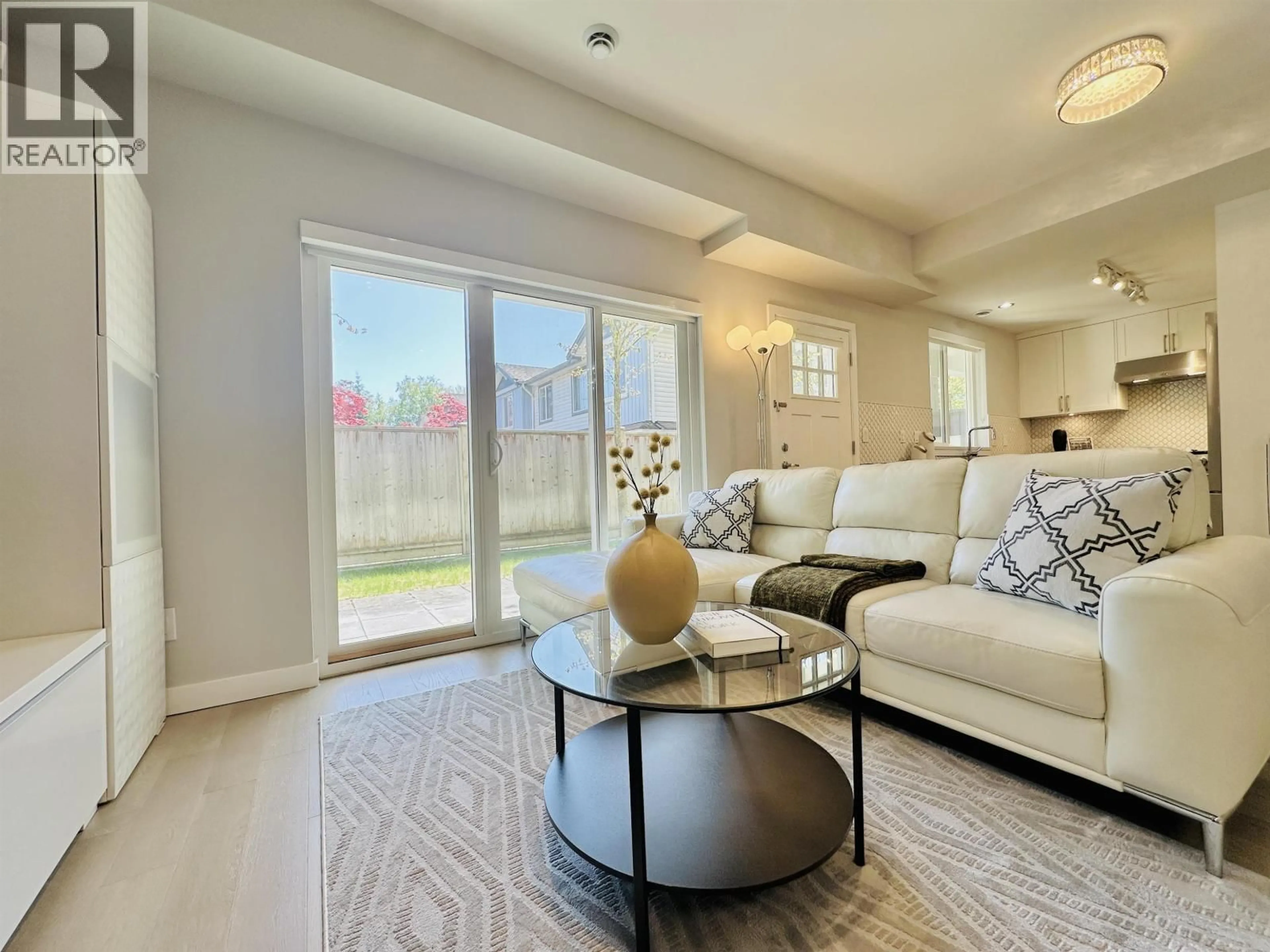 Living room with furniture, unknown for 32 - 7180 LECHOW STREET, Richmond British Columbia V6Y0K9