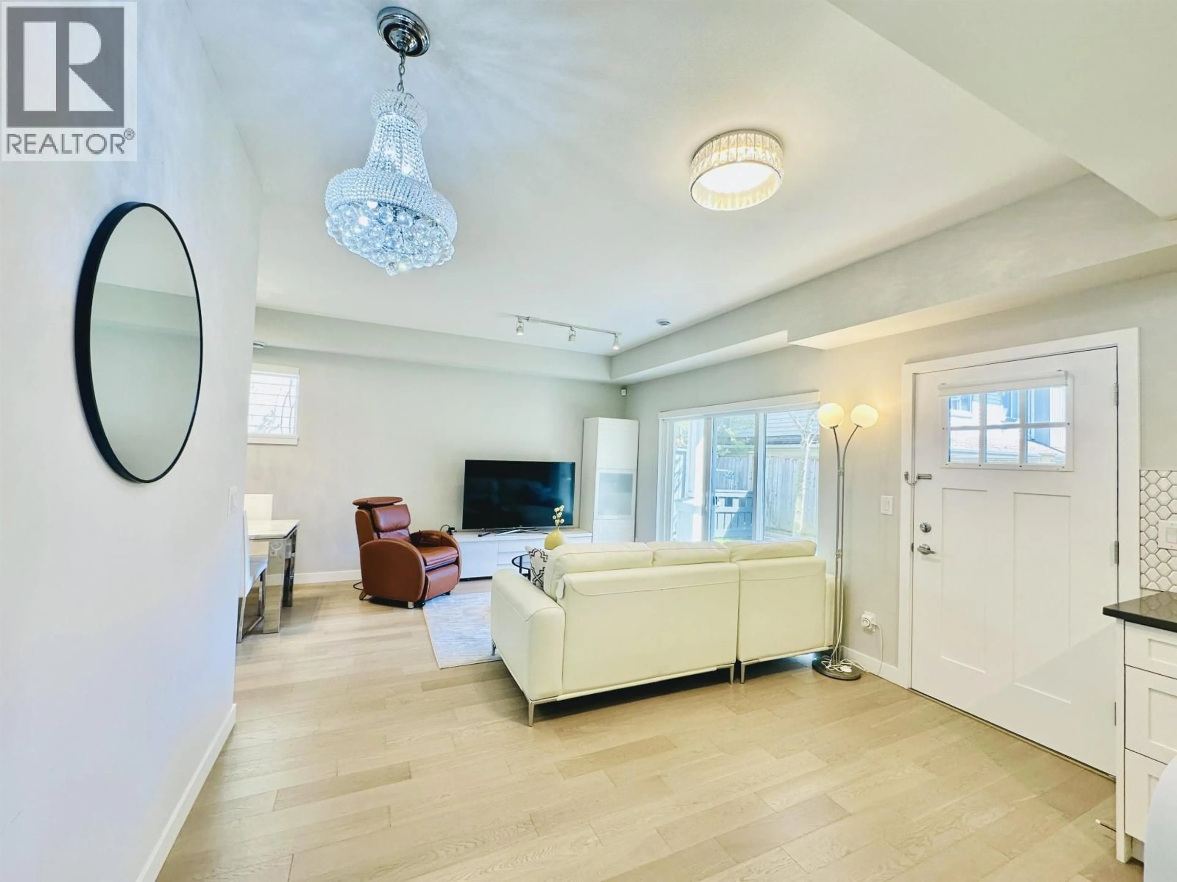 Living room with furniture, unknown for 32 - 7180 LECHOW STREET, Richmond British Columbia V6Y0K9