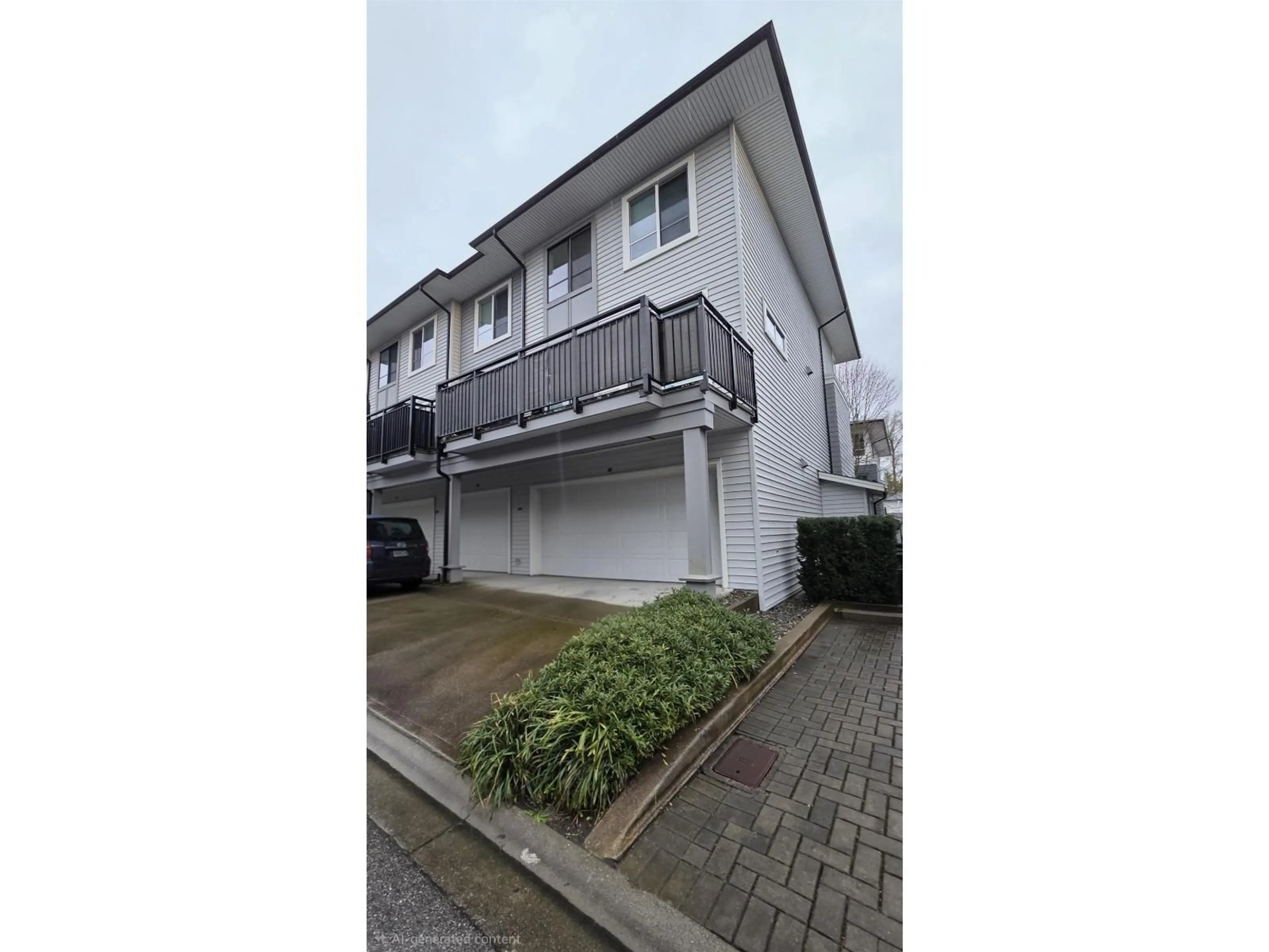 A pic from outside/outdoor area/front of a property/back of a property/a pic from drone, street for 708 - 18505 LAURENSEN PLACE, Surrey British Columbia V4N6R7