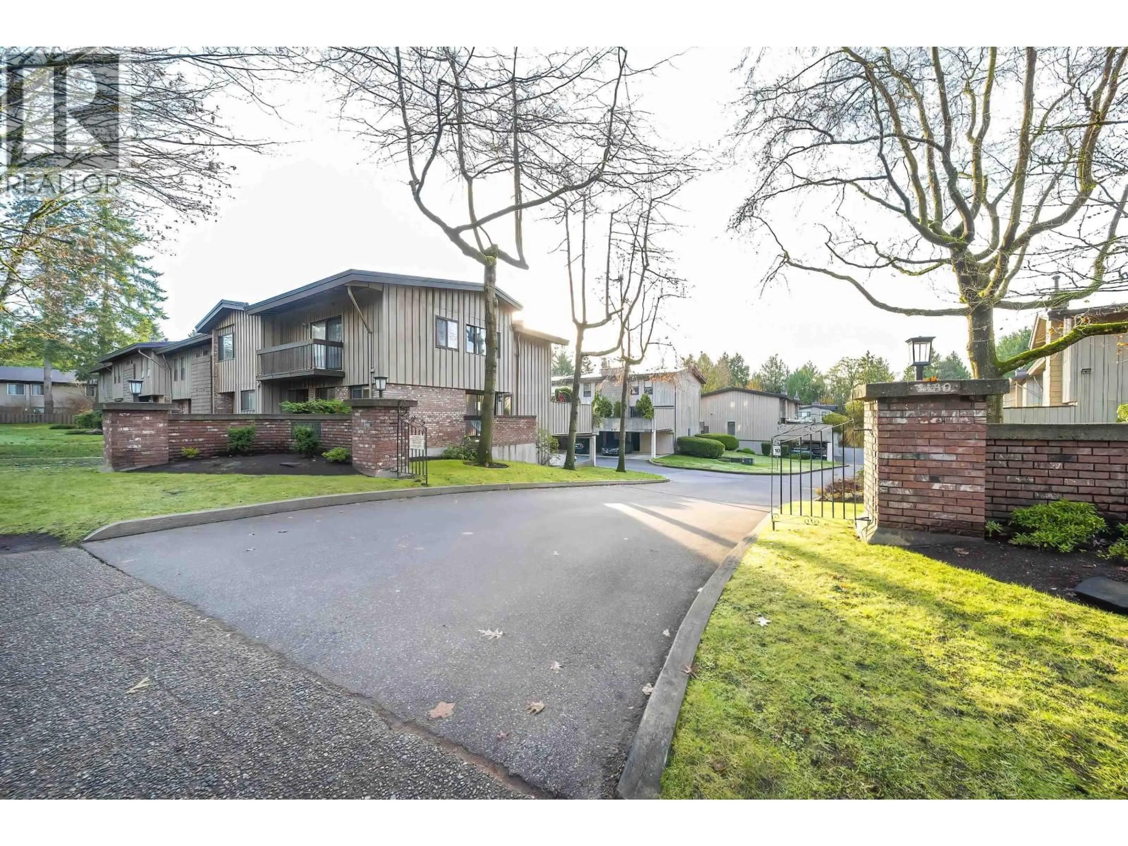 A pic from outside/outdoor area/front of a property/back of a property/a pic from drone, street for 72 - 3180 58TH AVENUE, Vancouver British Columbia V5S3S8