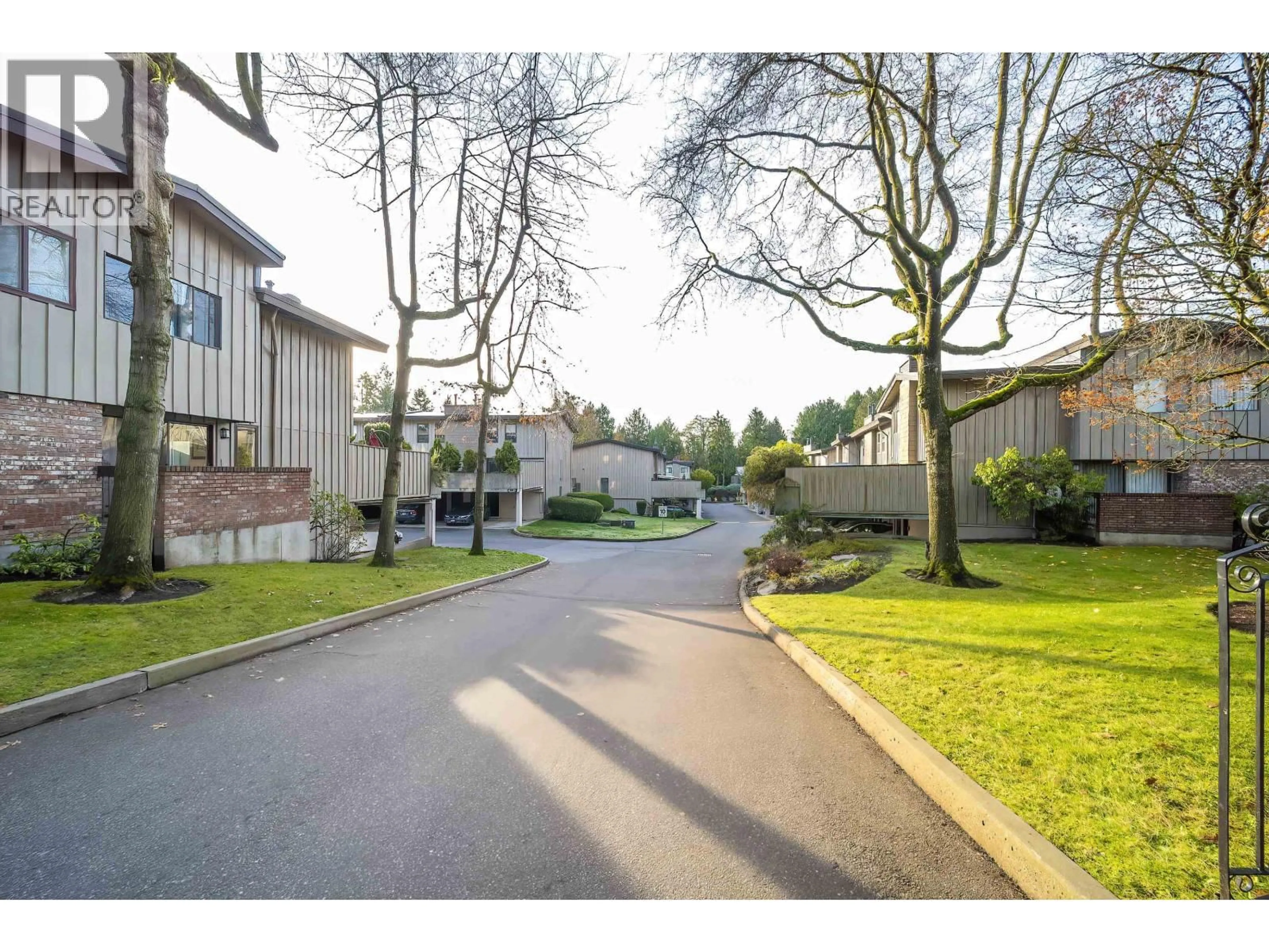 A pic from outside/outdoor area/front of a property/back of a property/a pic from drone, street for 72 - 3180 58TH AVENUE, Vancouver British Columbia V5S3S8