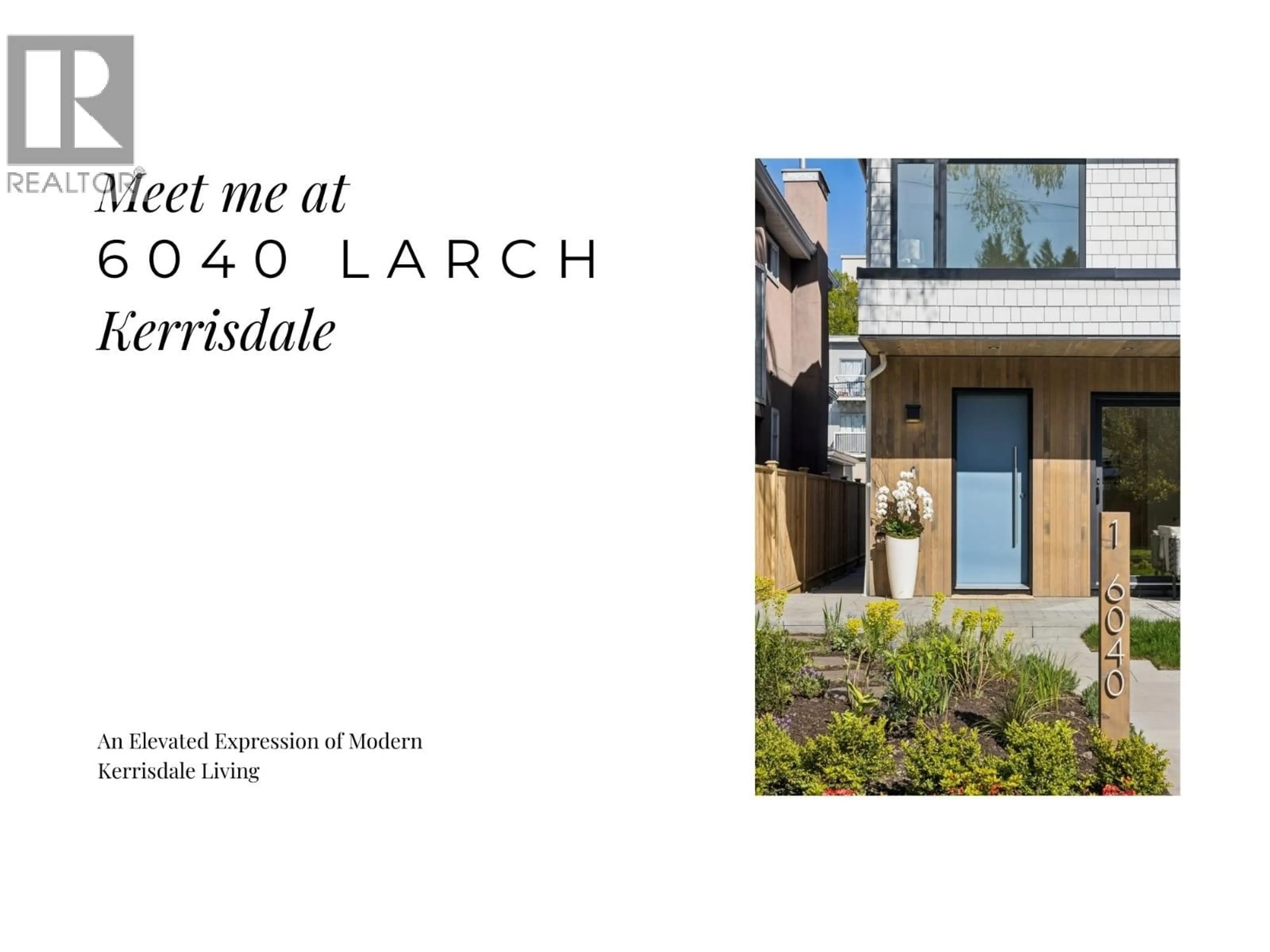 Home with brick exterior material, street for 1 - 6040 LARCH STREET, Vancouver British Columbia V6M4E4