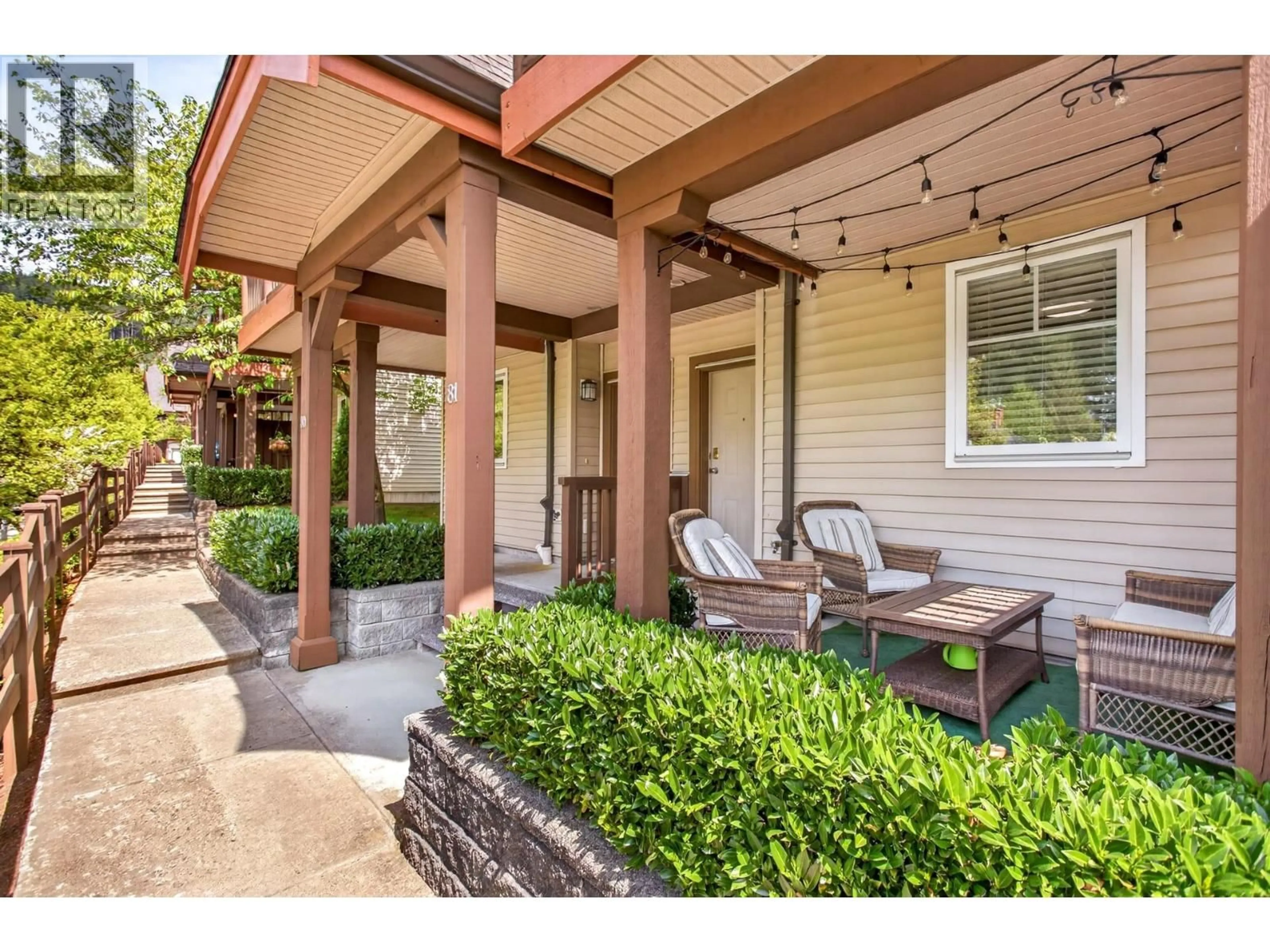 Patio, street for 81 - 2000 PANORAMA DRIVE, Port Moody British Columbia V3H5J5