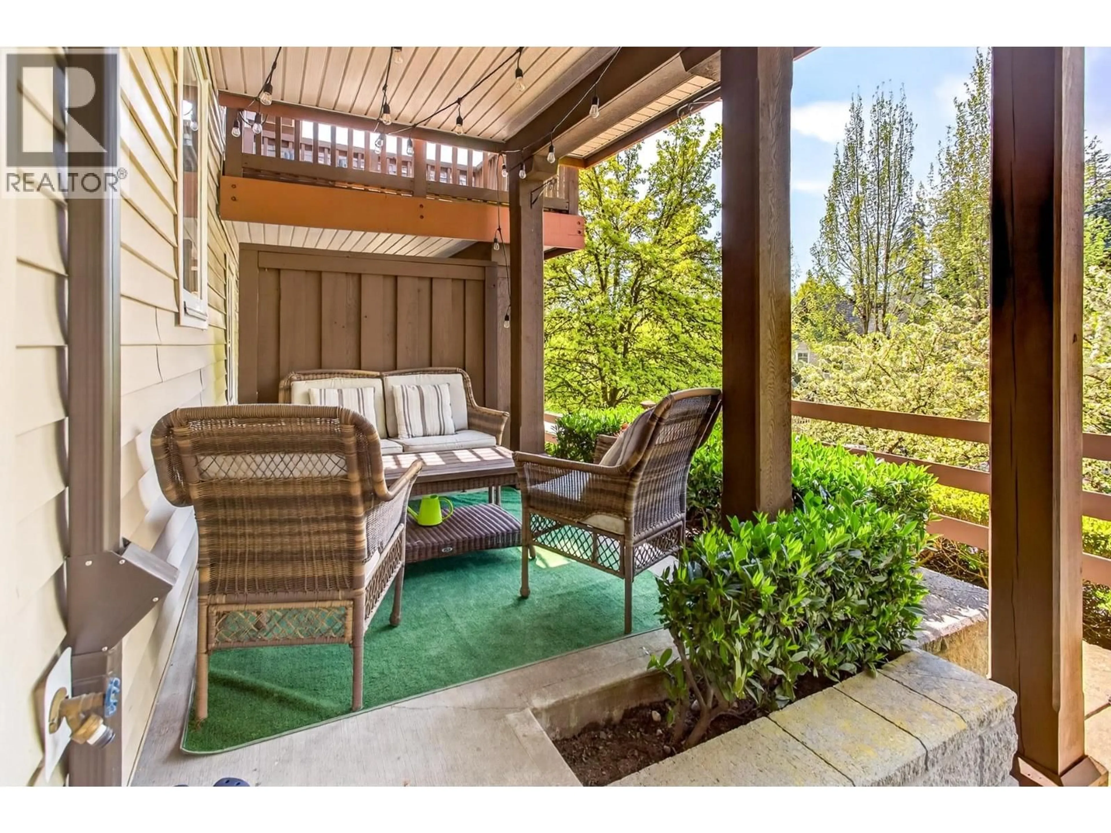 Patio, water/lake/river/ocean view for 81 - 2000 PANORAMA DRIVE, Port Moody British Columbia V3H5J5