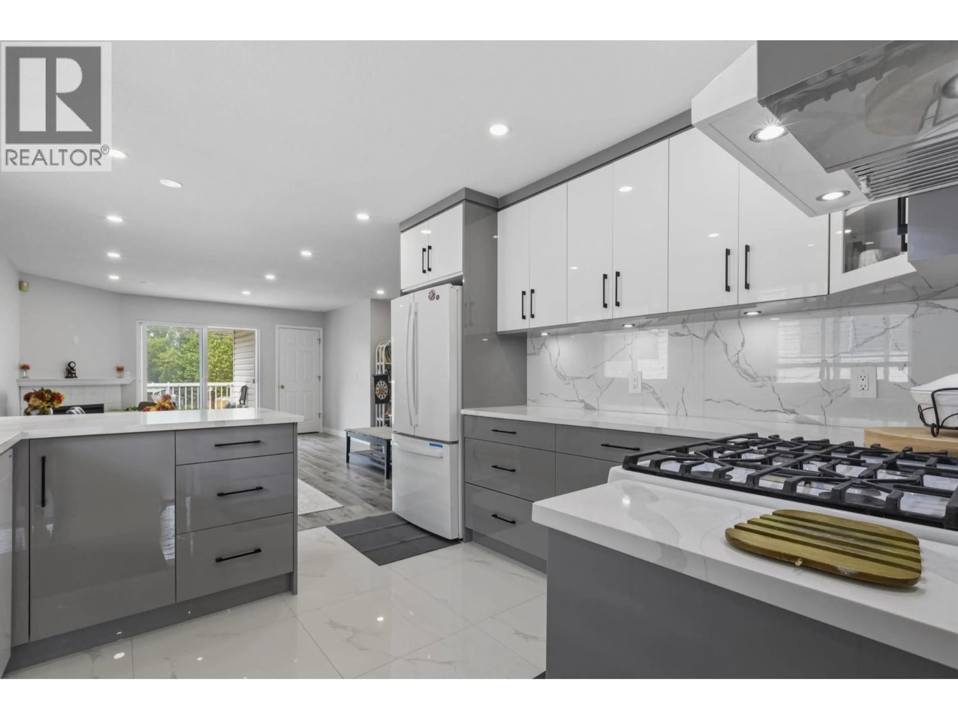 Contemporary kitchen, ceramic/tile floor for 1819 JACANA AVENUE, Port Coquitlam British Columbia V3C5C4