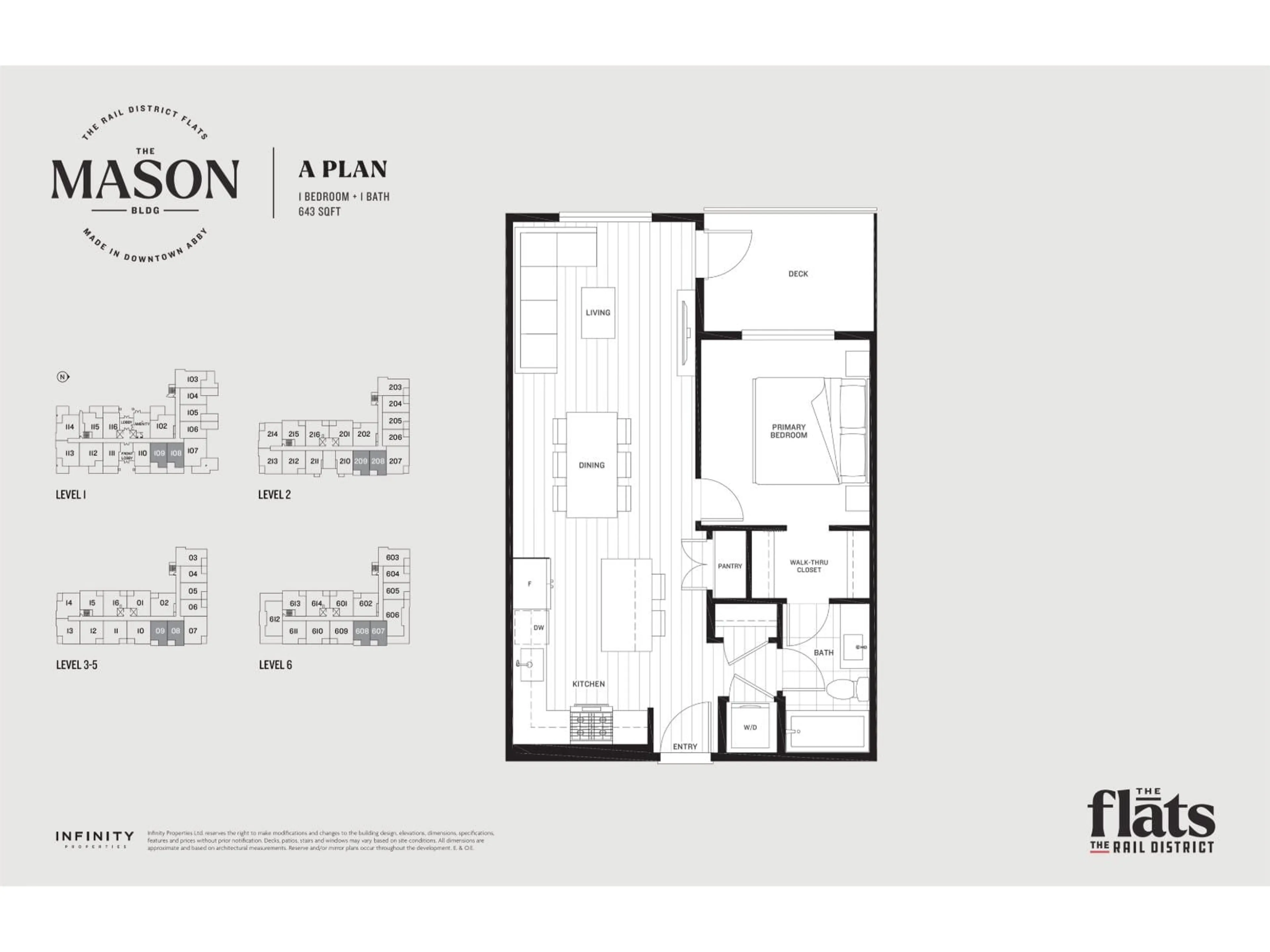 Floor plan for 408 - 2771 MONTROSE AVENUE, Abbotsford British Columbia V2S0R2