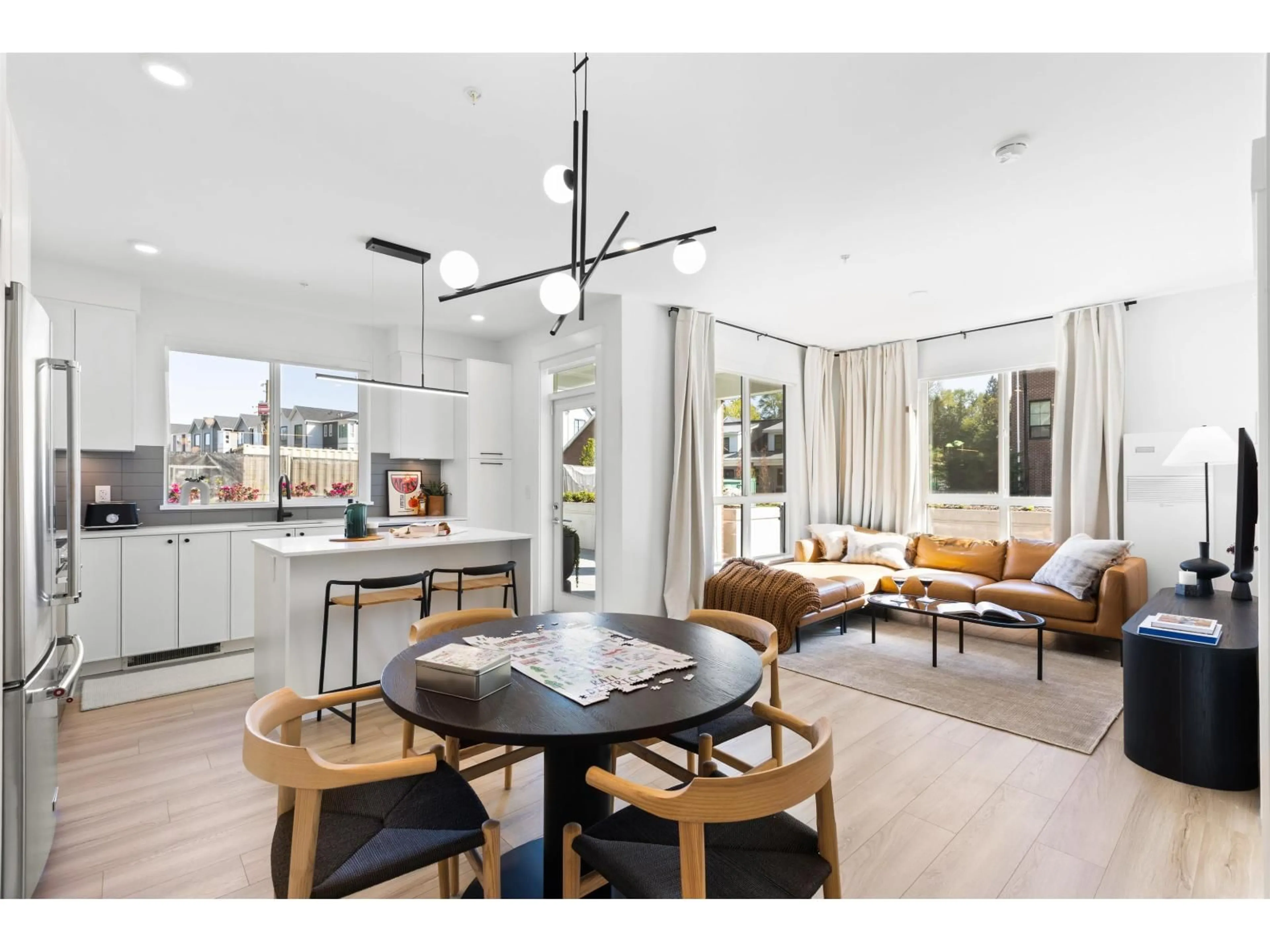 Open concept kitchen, unknown for 408 - 2771 MONTROSE AVENUE, Abbotsford British Columbia V2S0R2