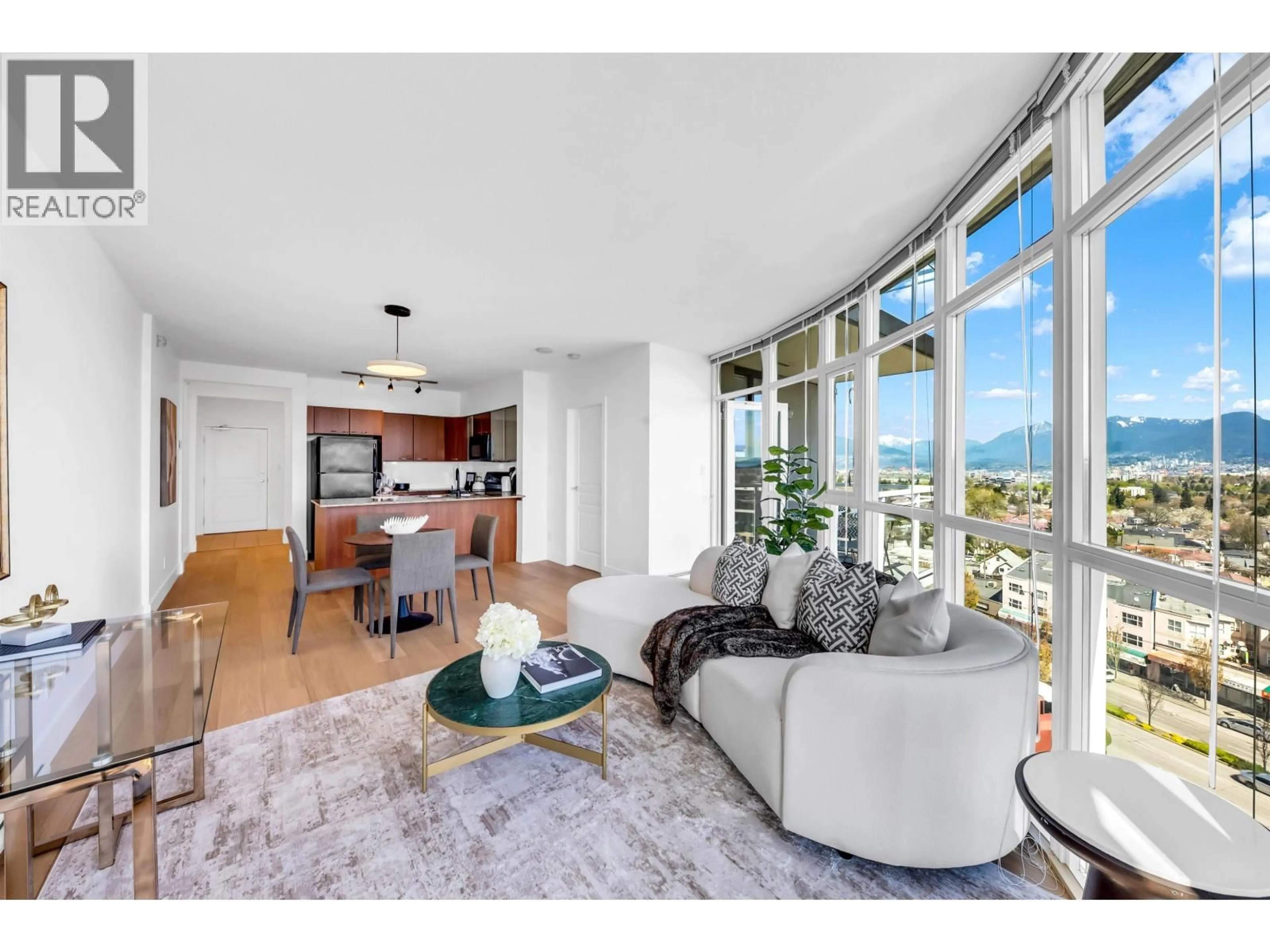 Living room with furniture, unknown for 1051 - 1483 KING EDWARD AVENUE, Vancouver British Columbia V5N5Z3