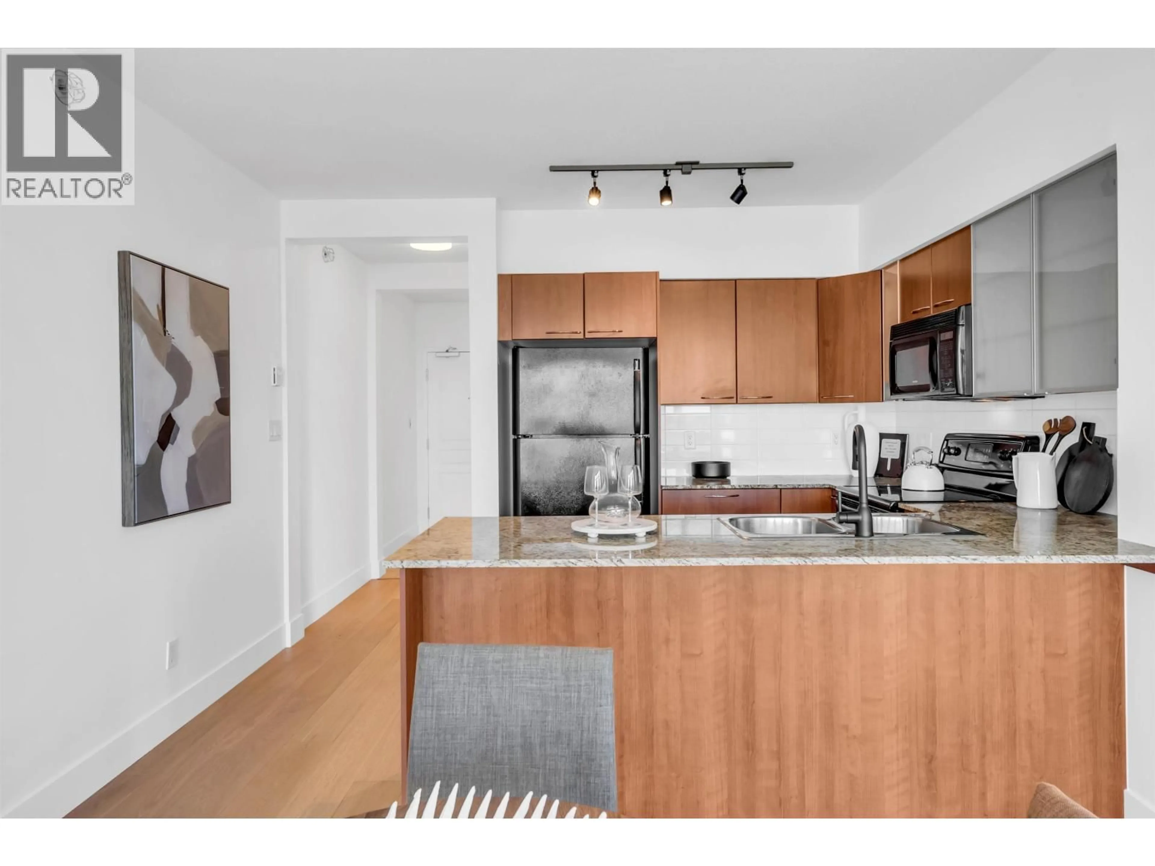 Standard kitchen, unknown for 1051 - 1483 KING EDWARD AVENUE, Vancouver British Columbia V5N5Z3