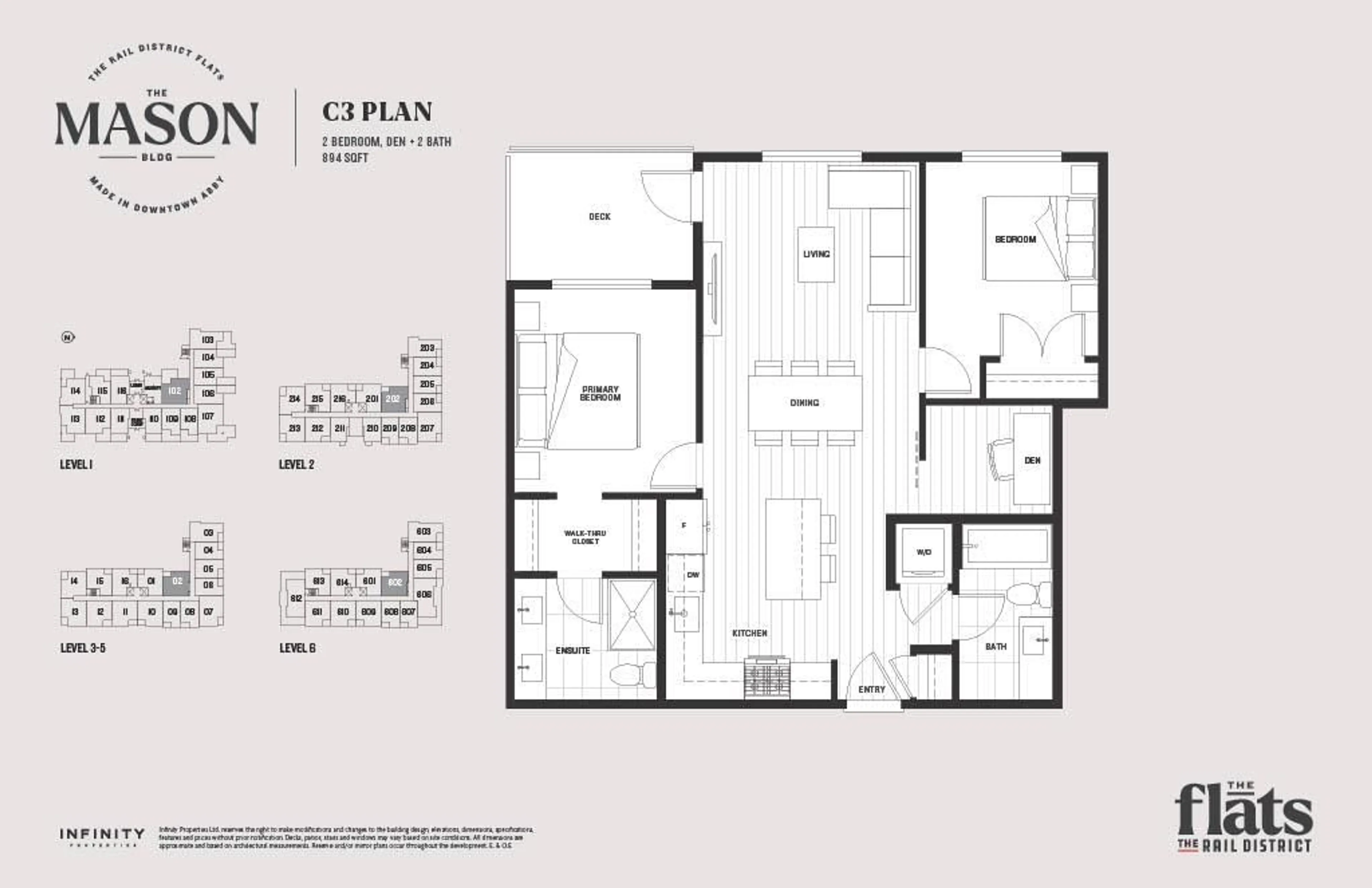Floor plan for 202 - 2771 MONTROSE AVENUE, Abbotsford British Columbia V2S0R2