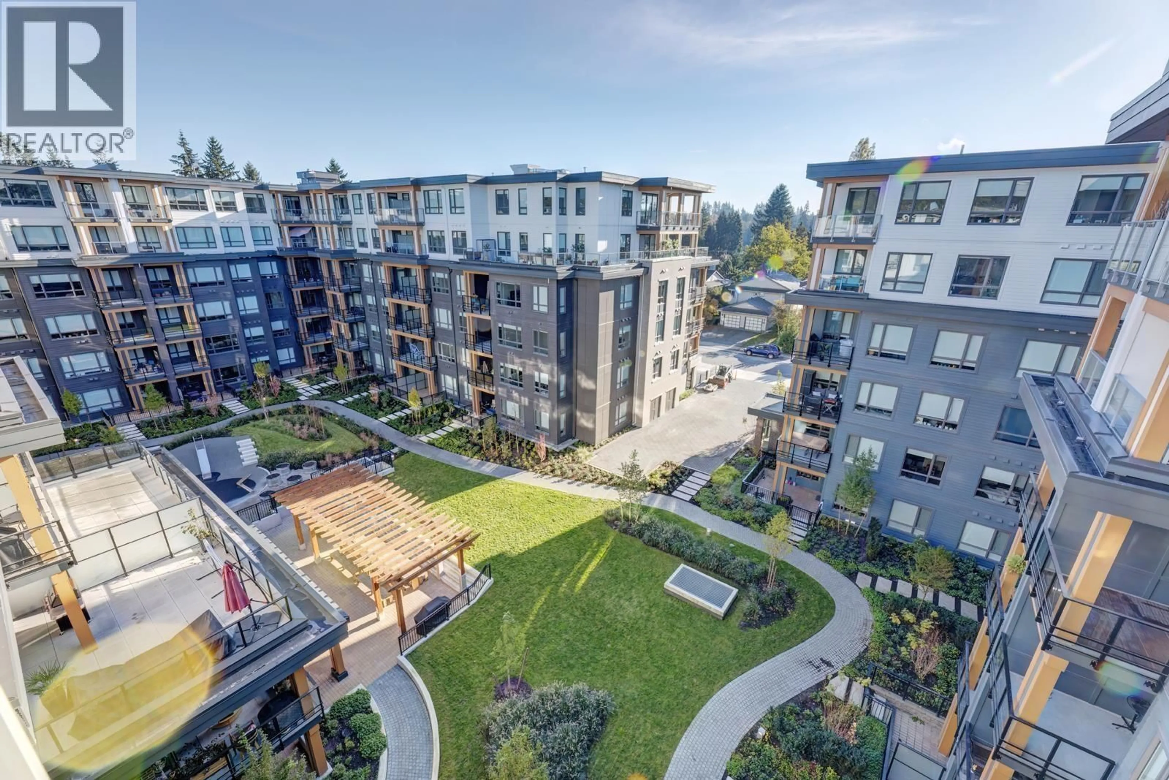 A pic from outside/outdoor area/front of a property/back of a property/a pic from drone, unknown for 616 - 735 ANSKAR CRESCENT, Coquitlam British Columbia V3J0L7