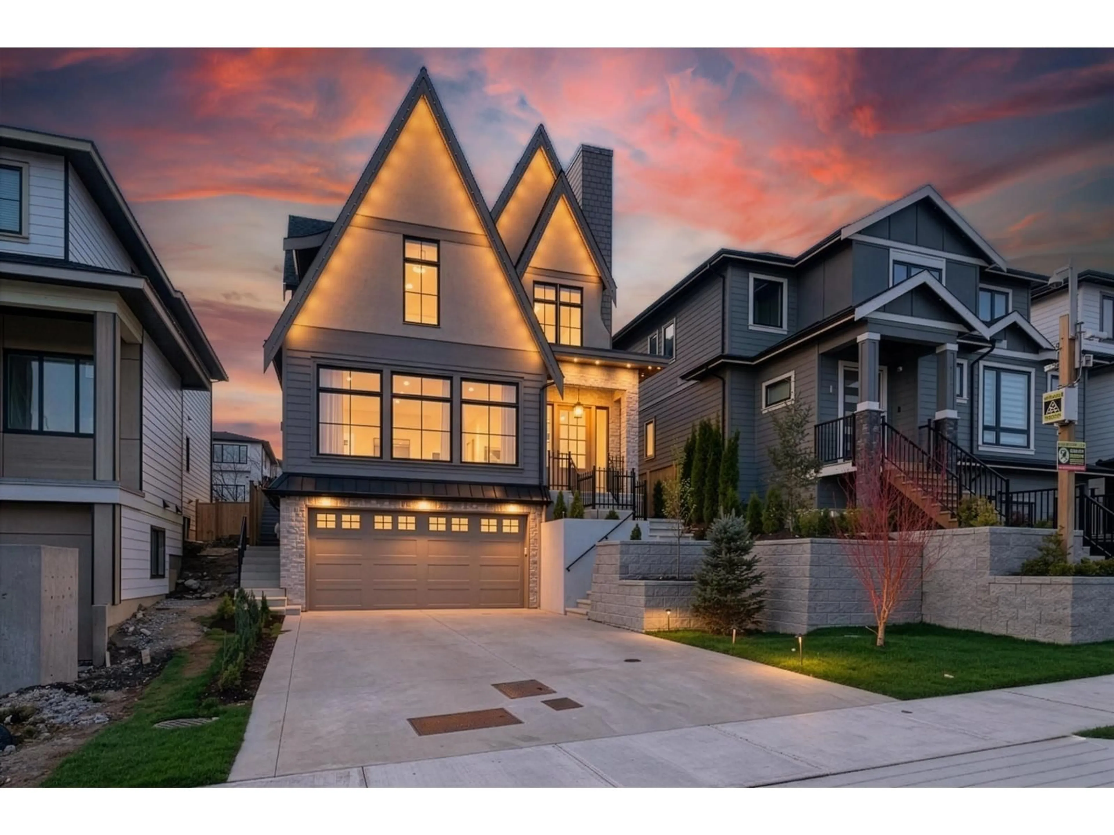 Home with brick exterior material, street for 6915 205 STREET, Langley British Columbia V2Y1R2