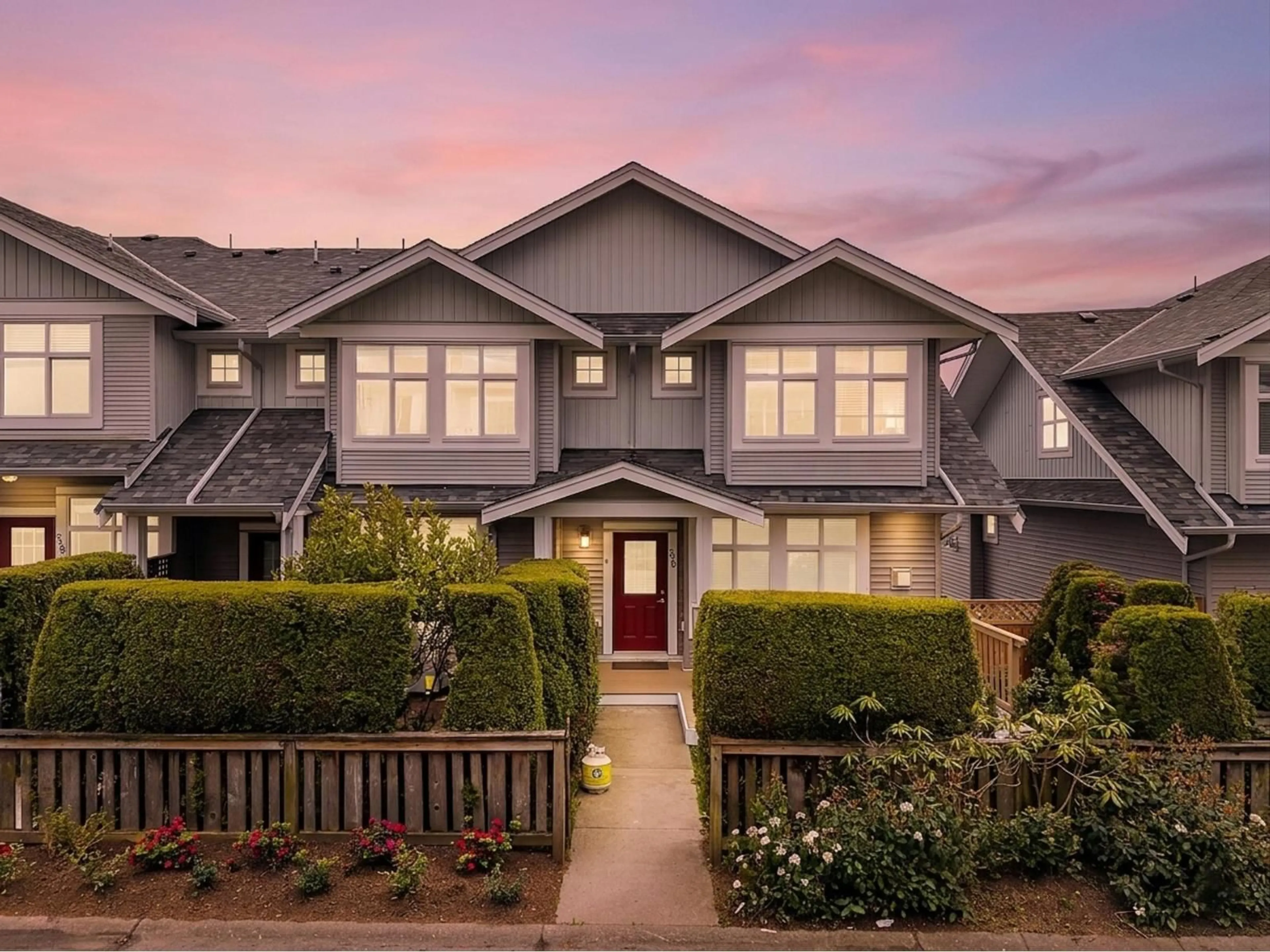 Home with brick exterior material, street for 56 - 20449 66 AVENUE, Langley British Columbia V2Y3C1