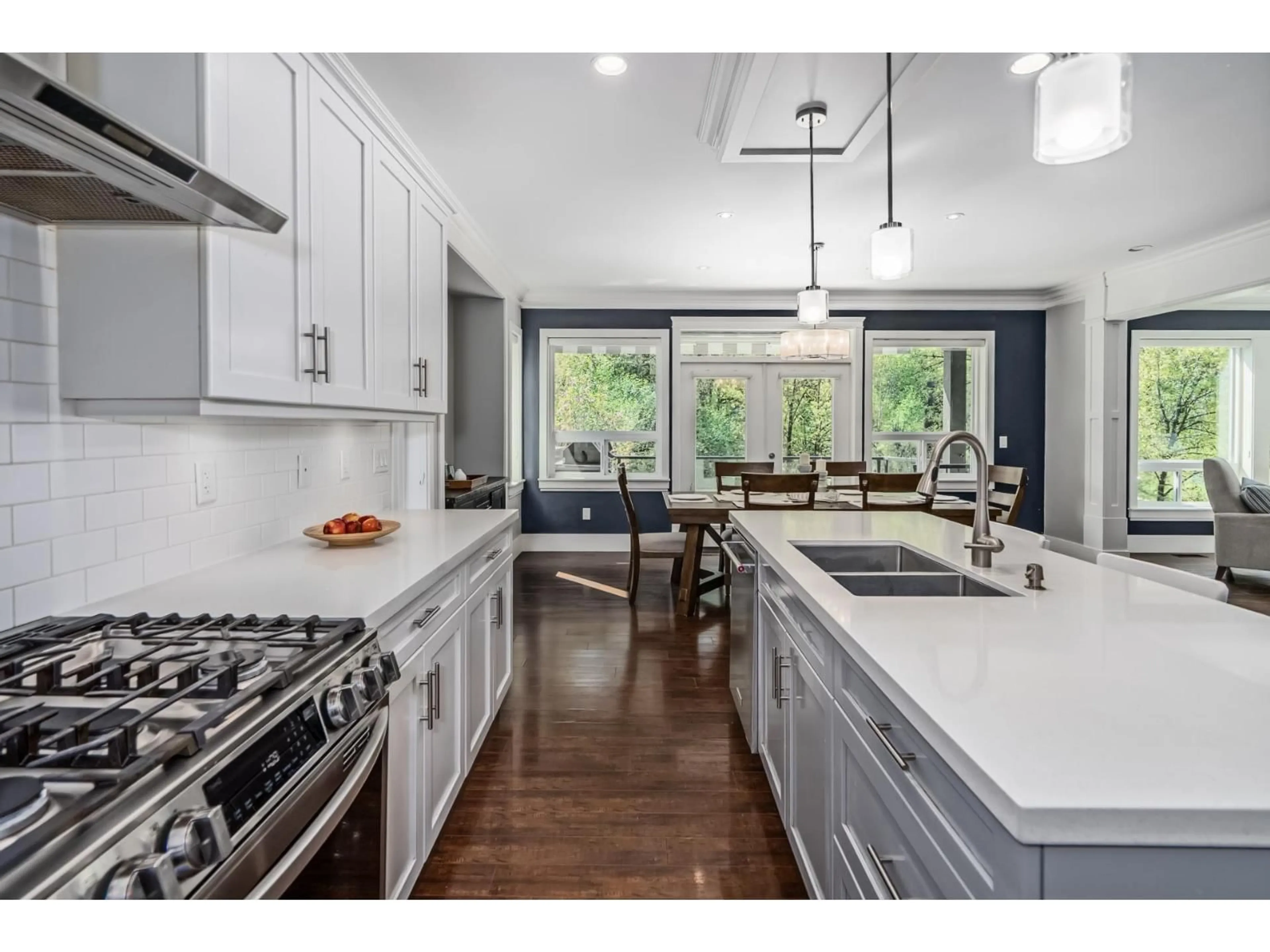 Open concept kitchen, ceramic/tile floor for 12 - 35259 STRAITON ROAD, Abbotsford British Columbia V2S0H1