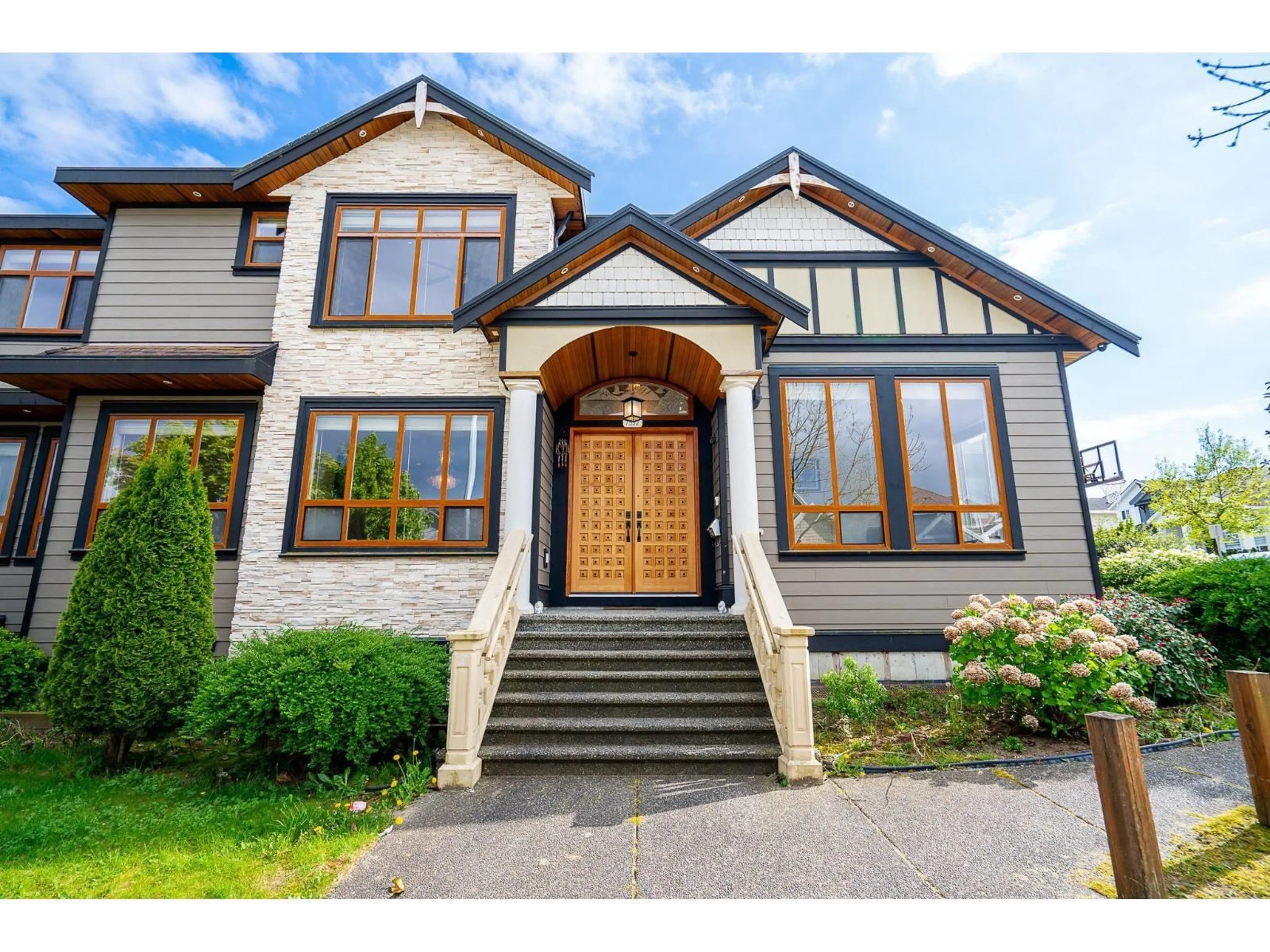 Home with brick exterior material, street for 7532 144A STREET, Surrey British Columbia V3S0S3